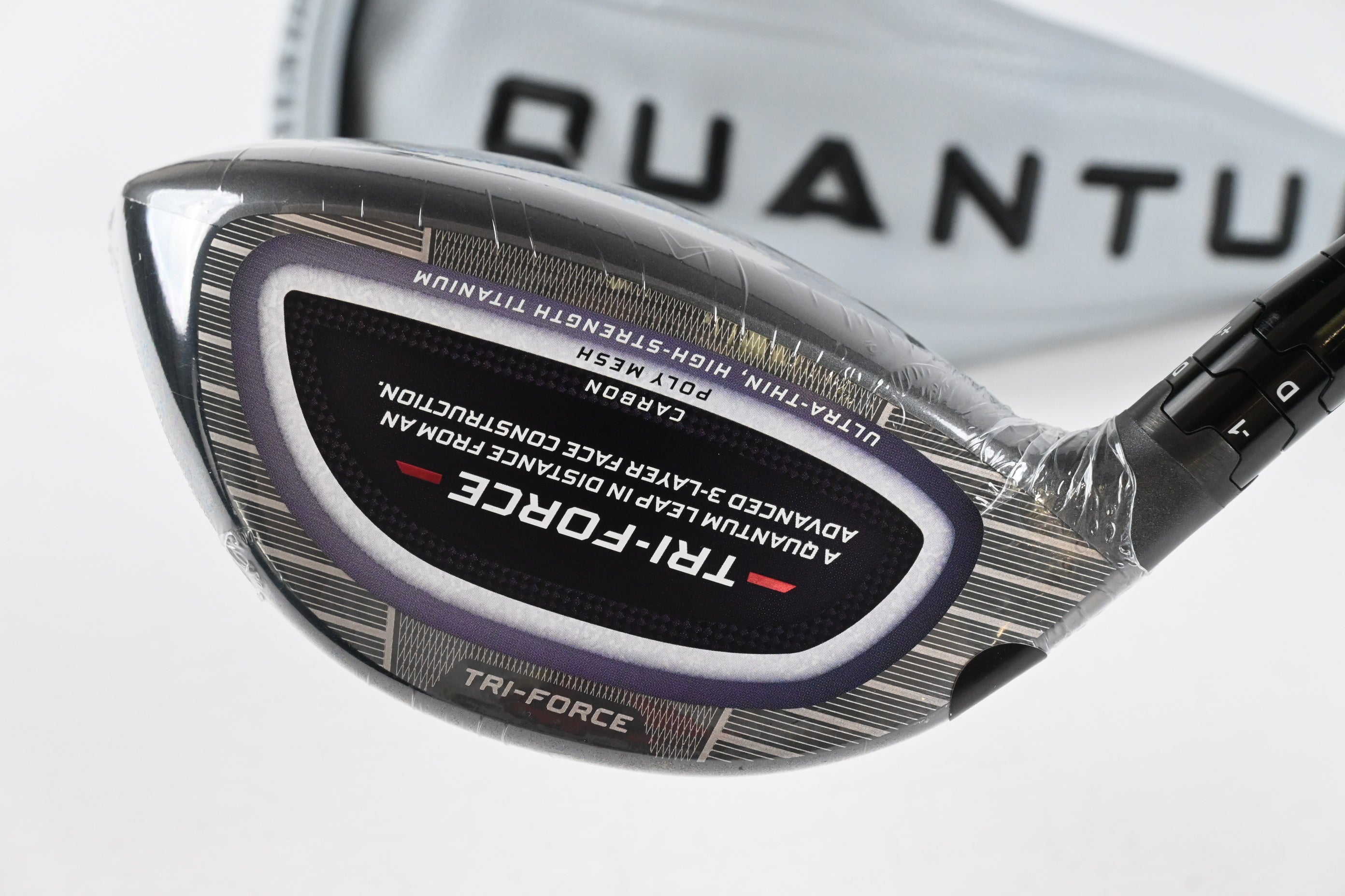 Callaway Quantum Max Driver / 12 Degree / Regular Flex Denali Frost Silver 50