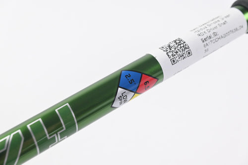 Project X Hzrdus Smoke Green RDX 75 Driver Shaft / X-Flex / Mizuno