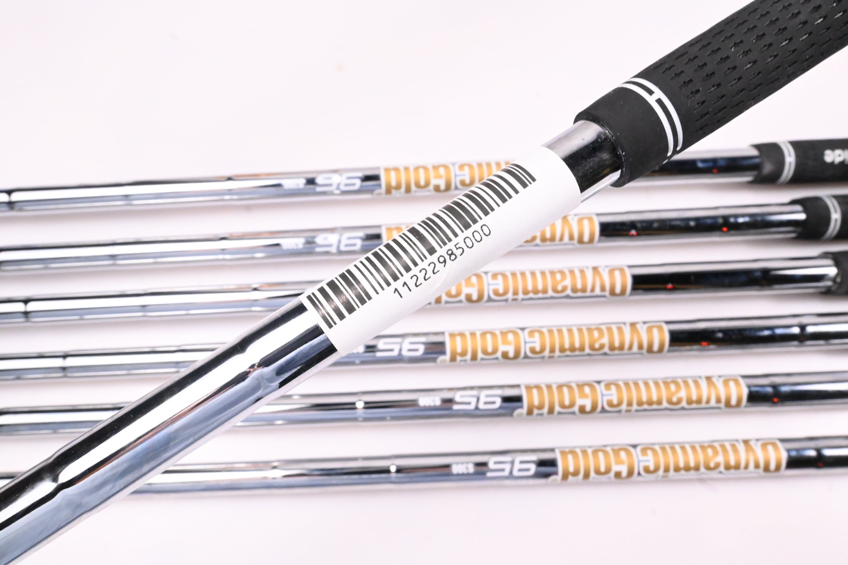Mizuno Pro 241 Irons / 4-PW / Stiff Flex Dynamic Gold 95 S300 Shafts