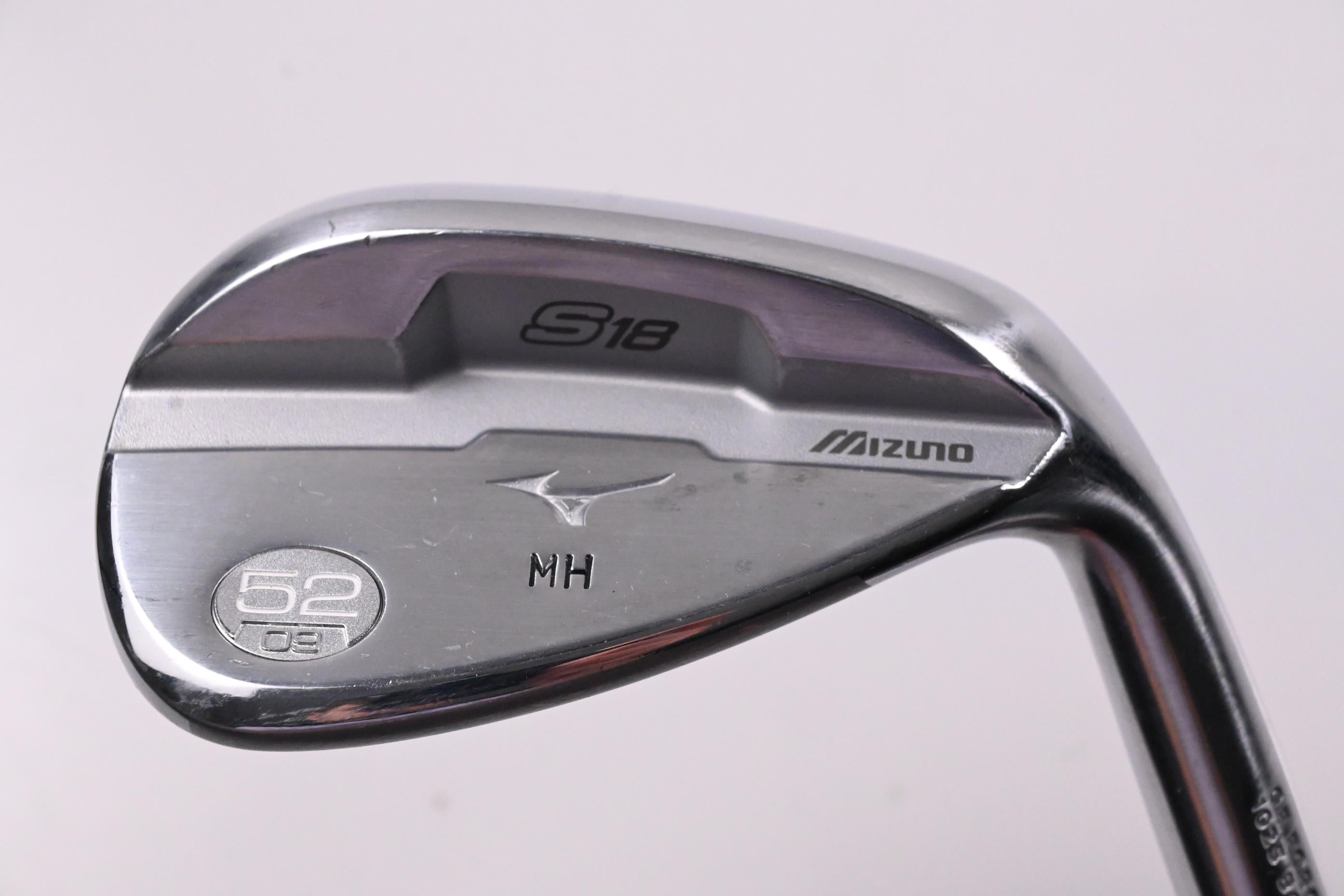 Mizuno S18 Gap Wedge / 52 Degree / X-Flex Project X LZ 125 Shaft