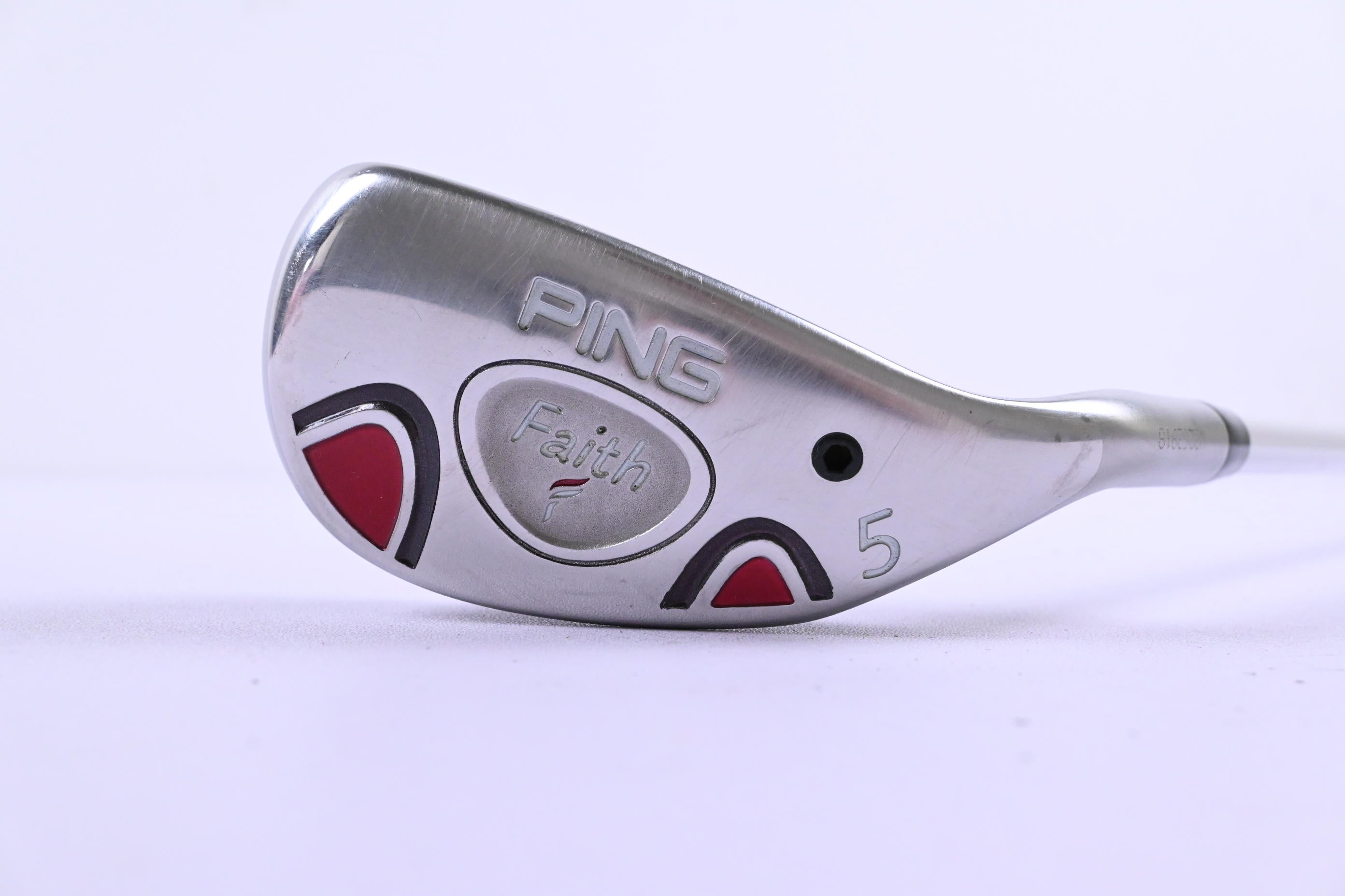 Ladies Ping Faith #5 Hybrid / 26 Degree / Ladies Flex Ping ULT 200 Shaft