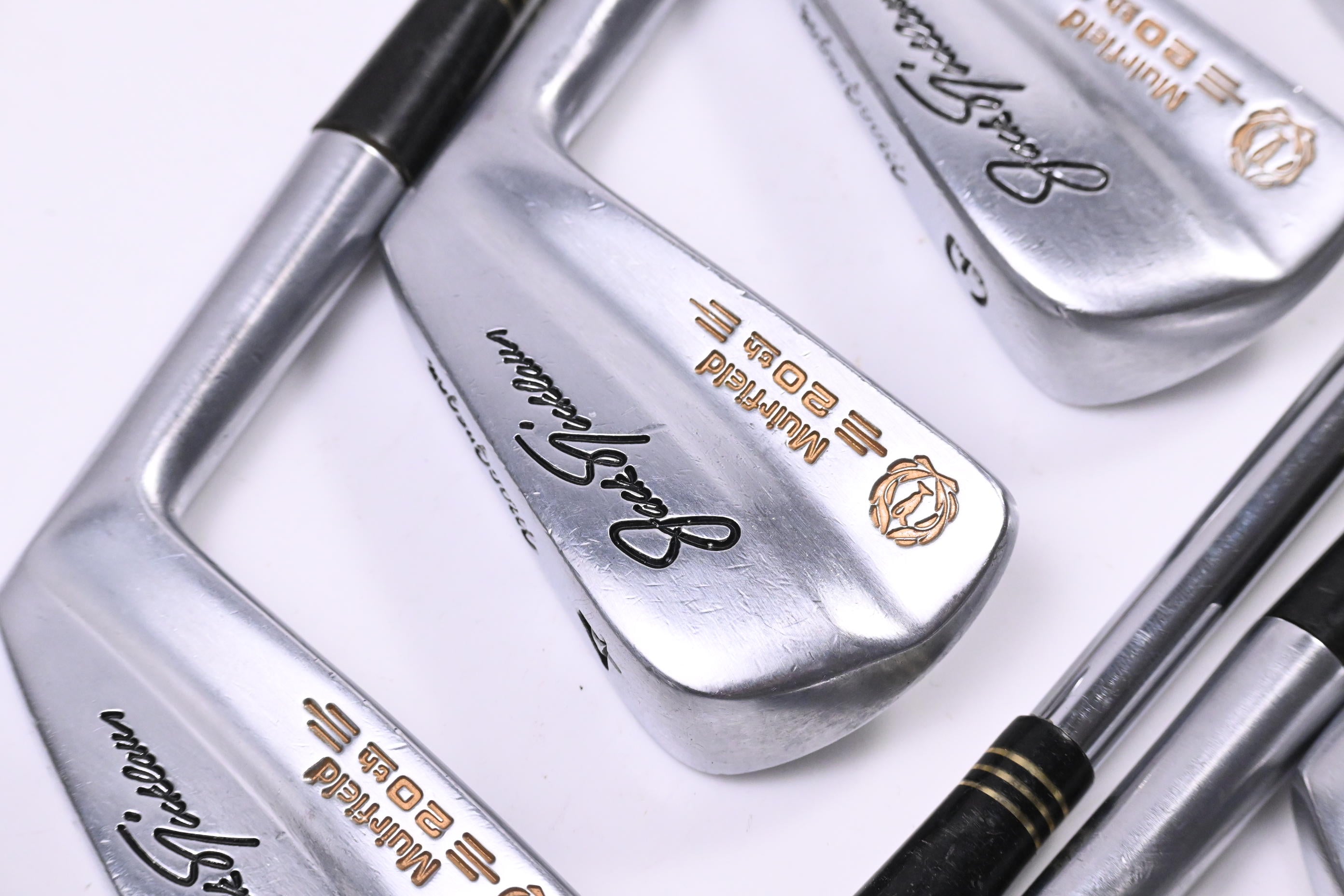 Macgregor Jack Nicklaus Irons / 2-PW / Stiff Flex True Temper Dynamic Gold S300
