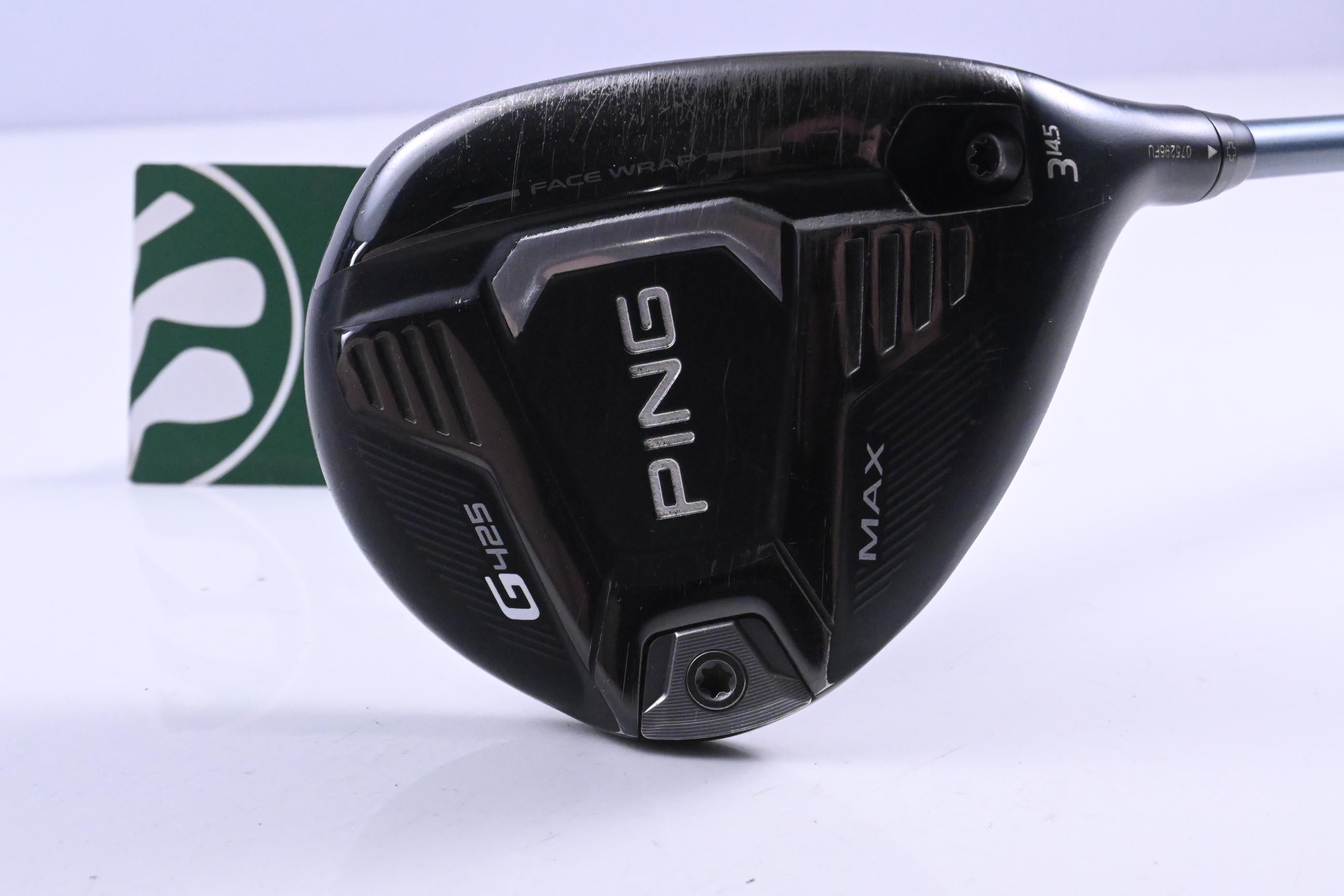 Ping G425 Max #3 Wood / 14.5 Degree / Senior Flex Ping ALTA C Slate 65 Shaft