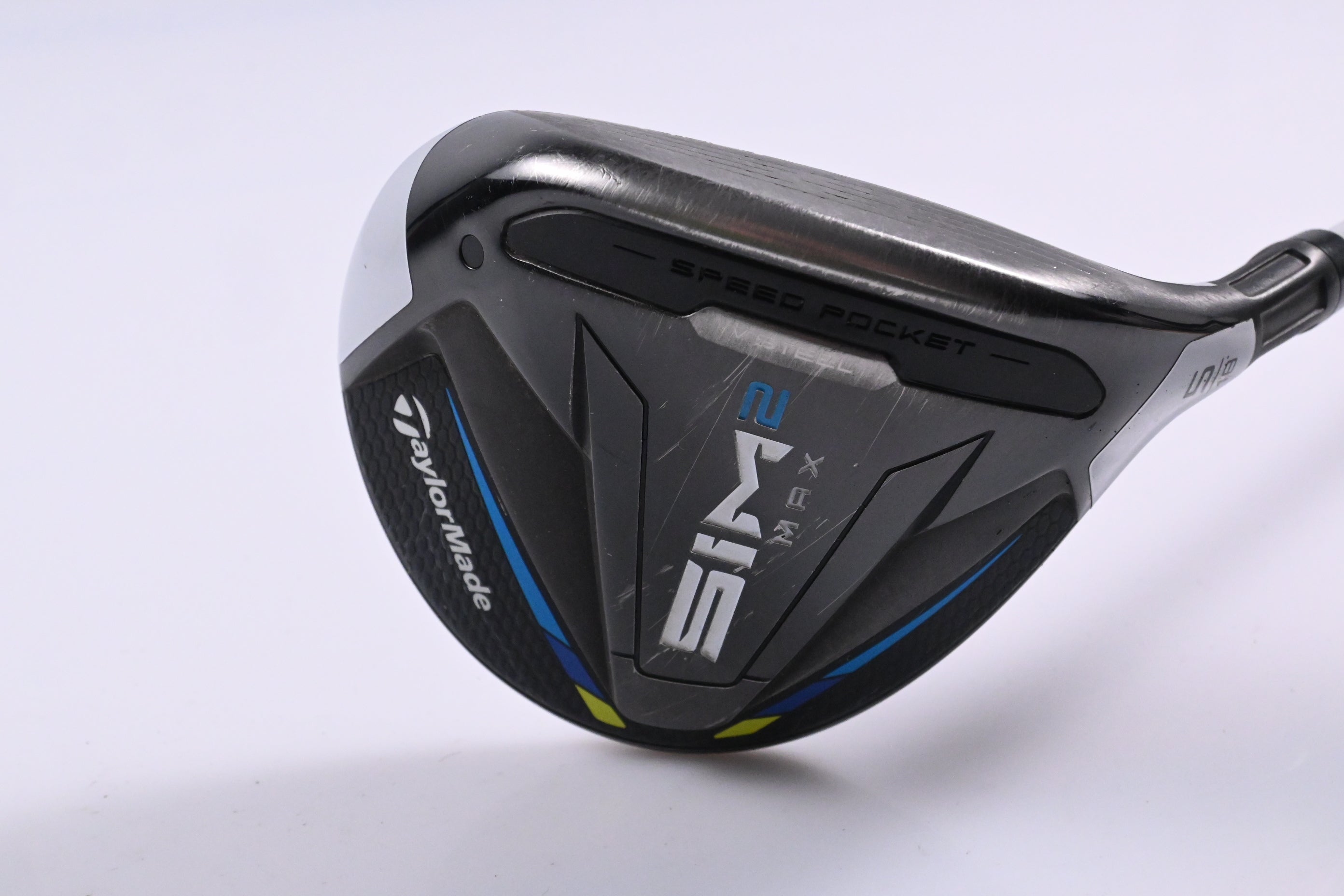 Ladies Taylormade SIM2 Max #5 Wood / 18 Degree / Ladies Flex Aldila NV 45 Shaft