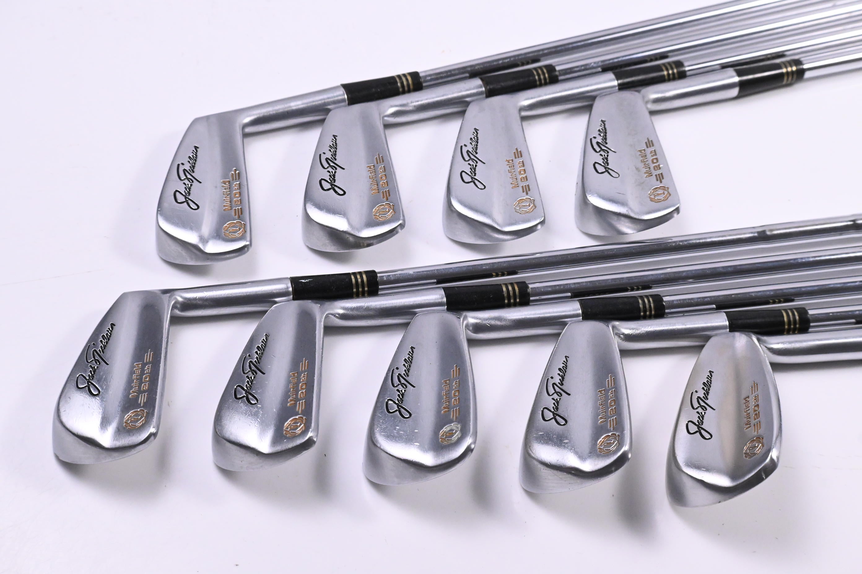Macgregor Jack Nicklaus Irons / 2-PW / Stiff Flex True Temper Dynamic Gold S300