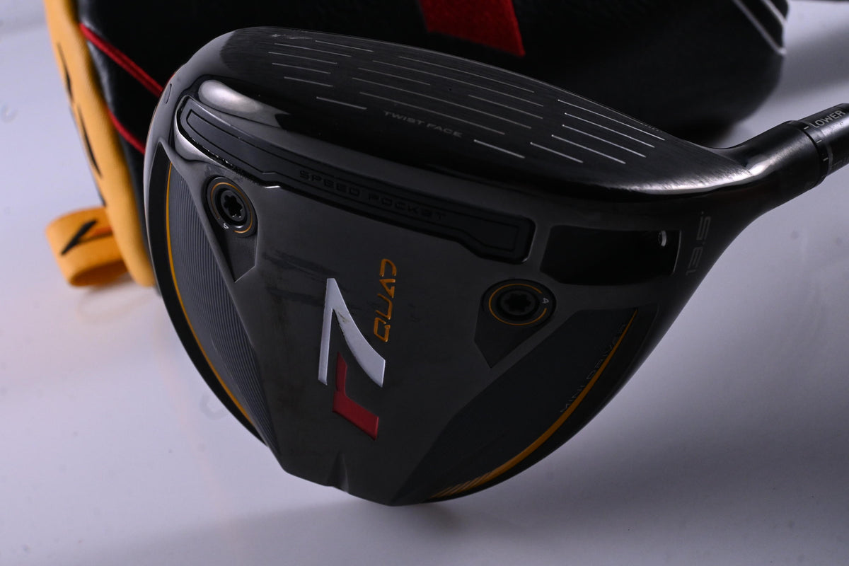 Taylormade R7 Quad Mini Driver / 13.5 Degree / Stiff Flex Speeder 6 Shaft