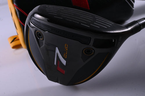 Taylormade R7 Quad Mini Driver / 13.5 Degree / Stiff Flex Speeder 6 Shaft