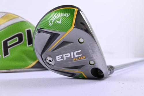 Callaway Epic Flash #3 Wood / 15 Degree / Regular Flex Evenflow 65 Shaft