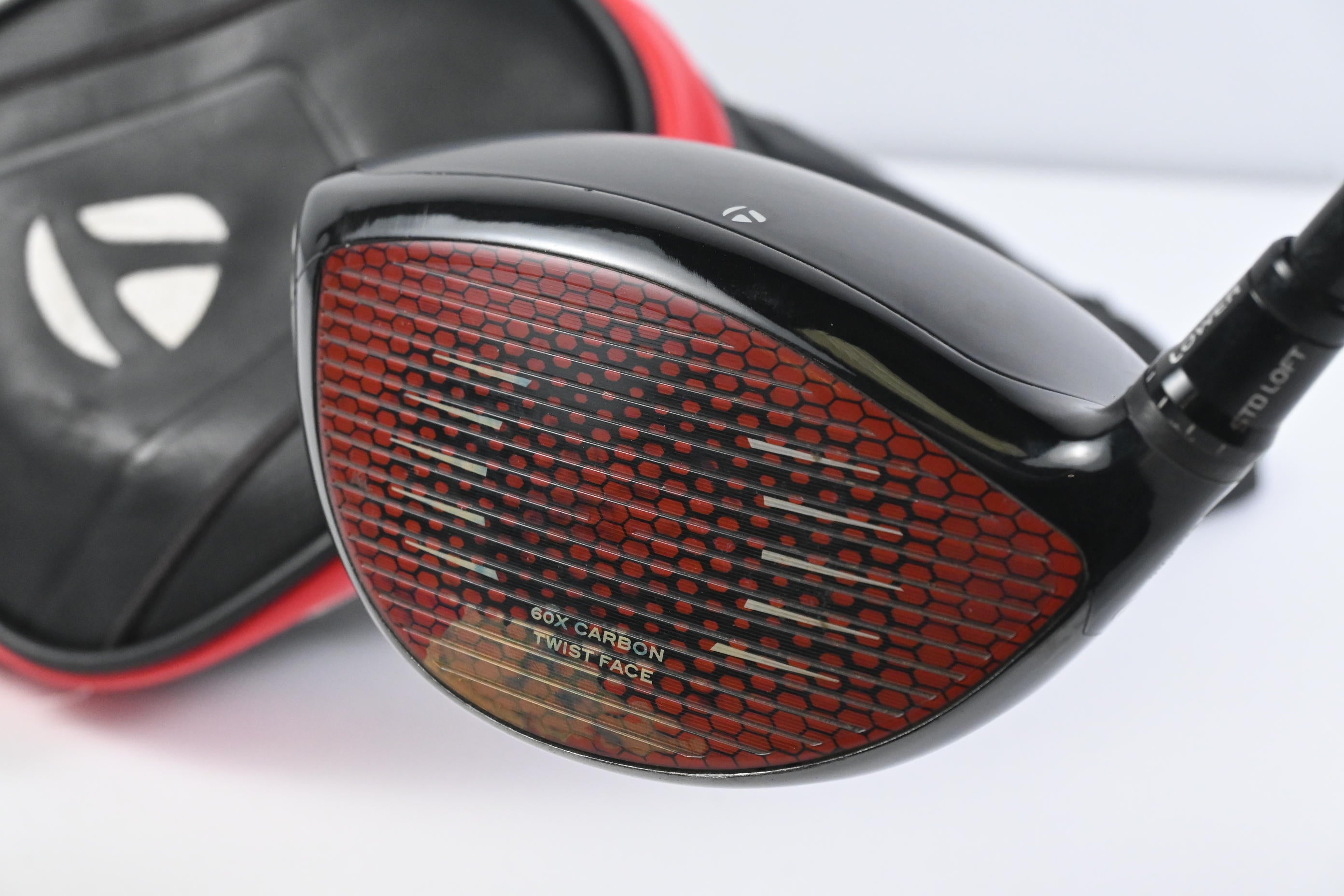 Taylormade Stealth Driver / 12 Degree / Stiff Flex Fujikura Ventus Red 5 Shaft