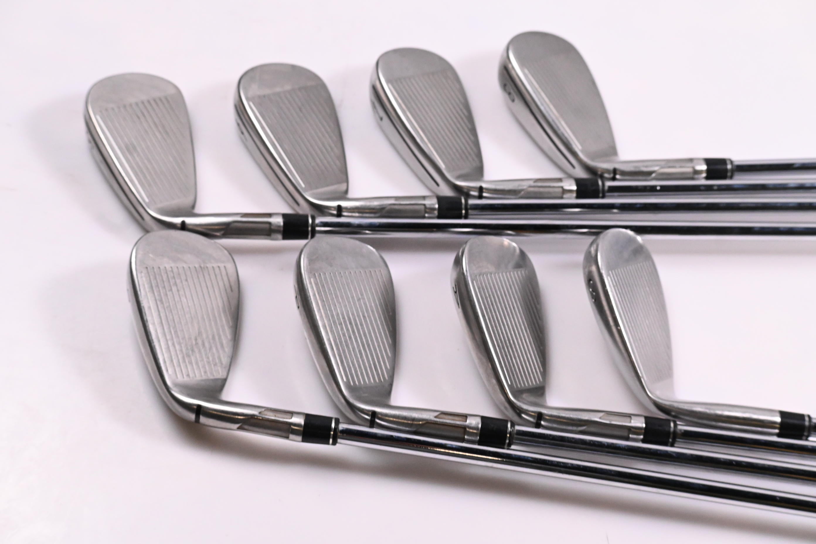Taylormade Stealth Irons / 5-PW+GW+SW / Regular Flex Dynamic Gold 95 R300