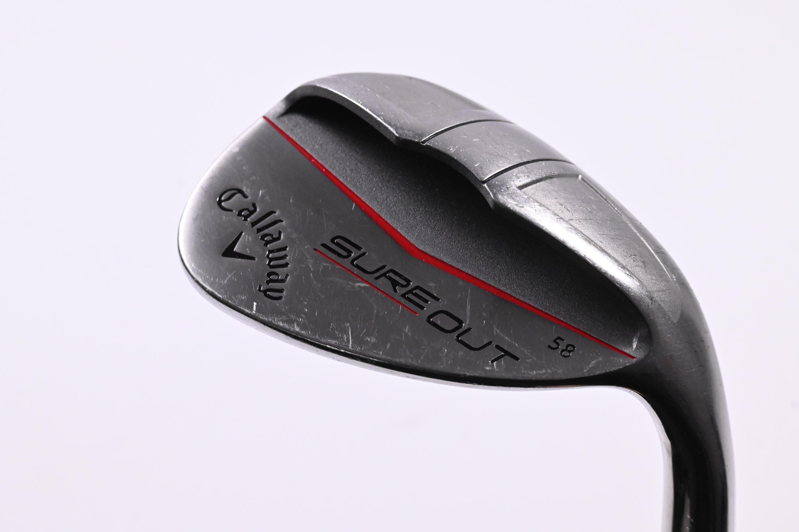 Callaway Sureout Lob Wedge / 58 Degree / Wedge Flex KBS 90 Shaft