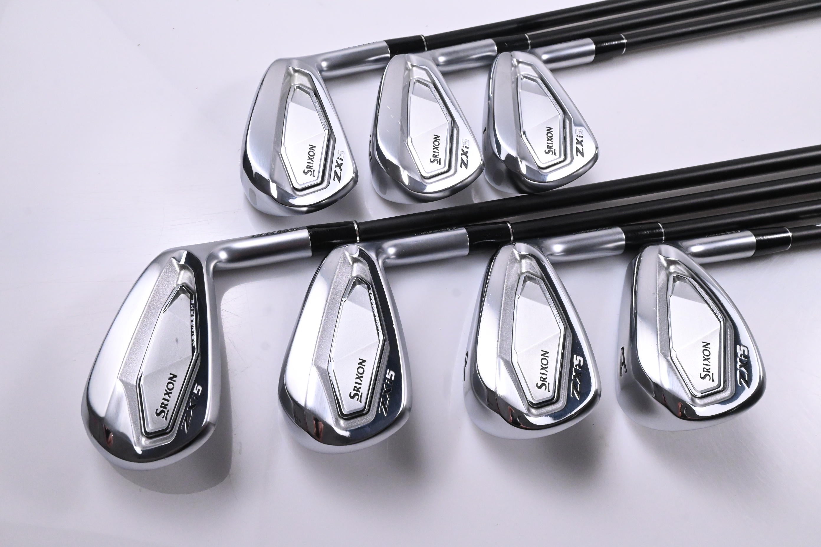 Srixon ZXi5 Irons / 5-PW+GW / Regular Flex KBS PGI 60 Shafts