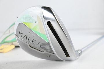 Ladies TaylorMade Kalea #3 Wood / 17 Degree / Ladies Flex Kalea 45 Shaft