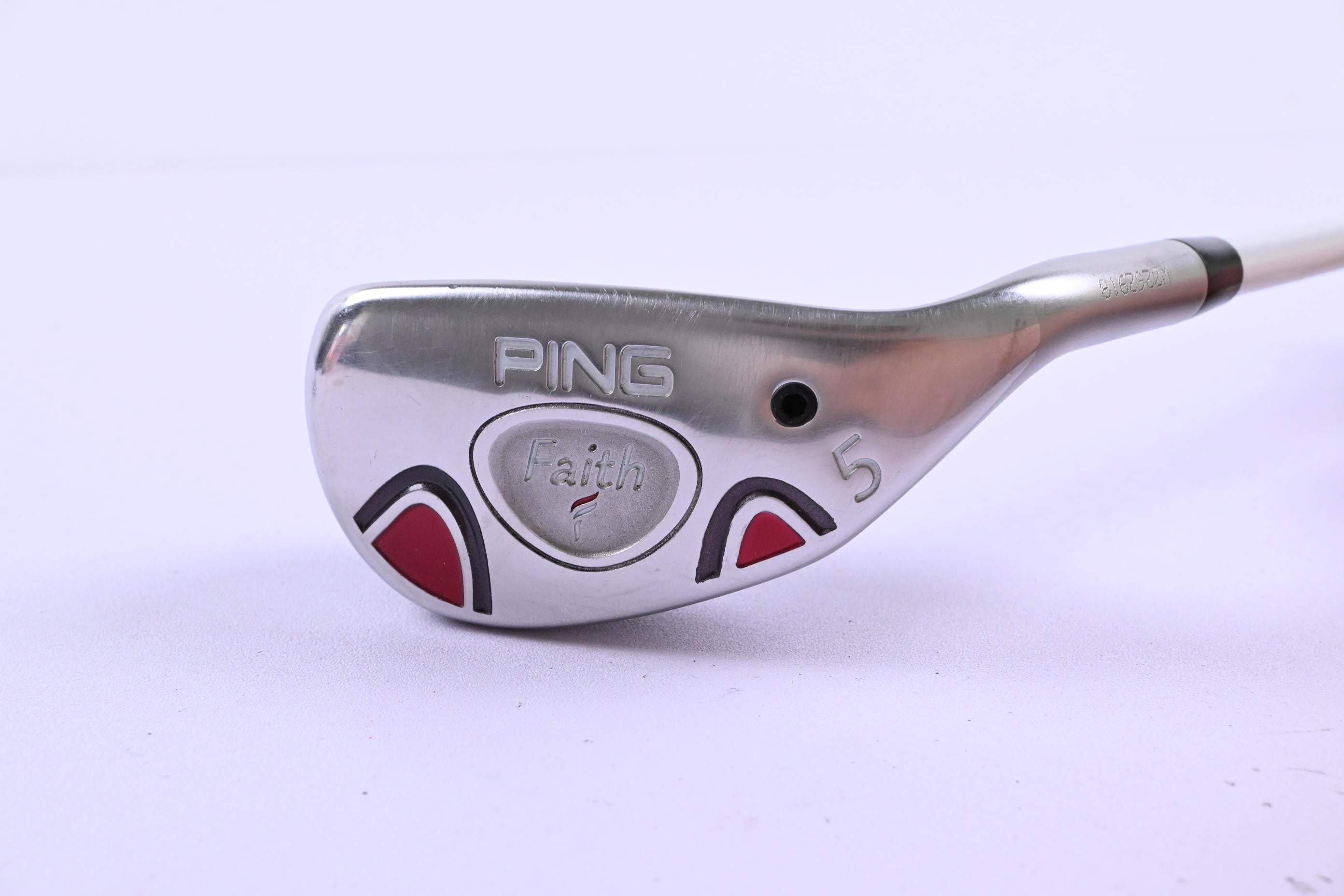 Ladies Ping Faith #5 Hybrid / 26 Degree / Ladies Flex Ping ULT 200 Shaft