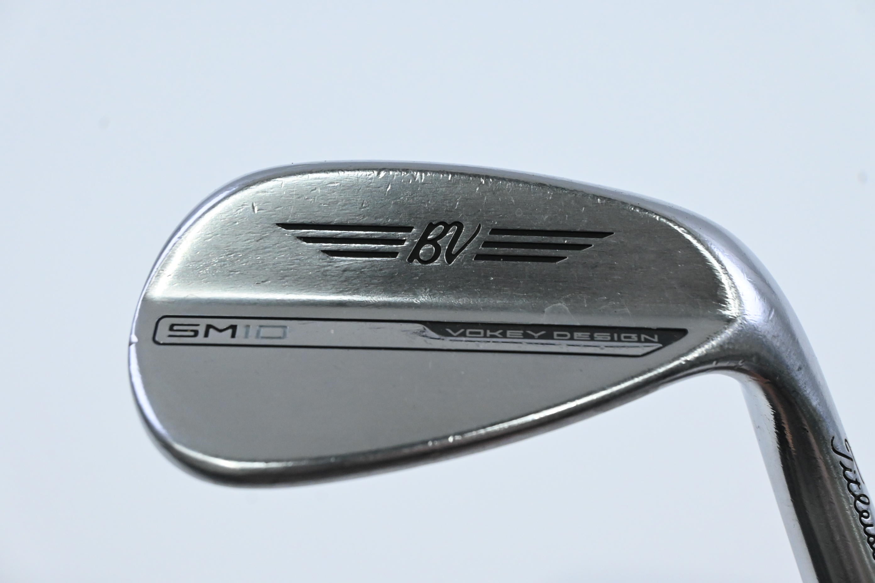 Titleist Vokey SM10 Gap Wedge / 52 Degree / Wedge Flex Vokey SM10 Shaft