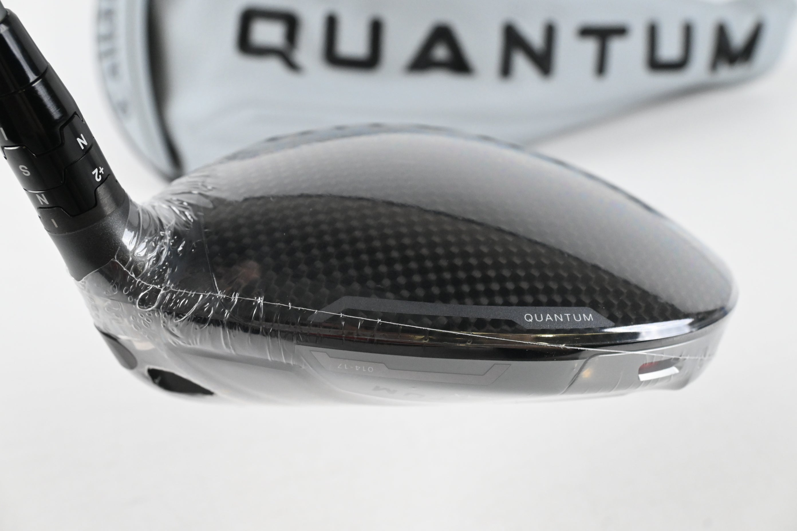 Callaway Quantum Max Driver / 12 Degree / Regular Flex Denali Frost Silver 50