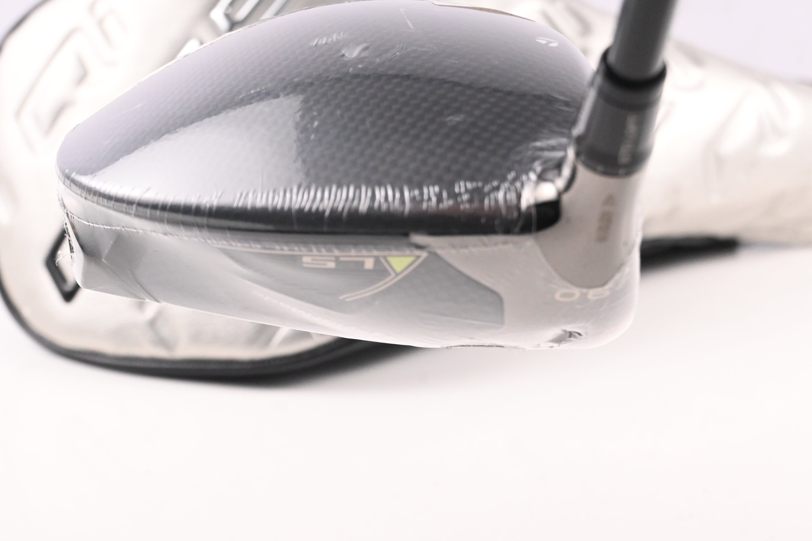 Left Hand Taylormade Qi35 LS Driver / 9 Degree / Stiff Flex KBS MAX HL 52 Shaft