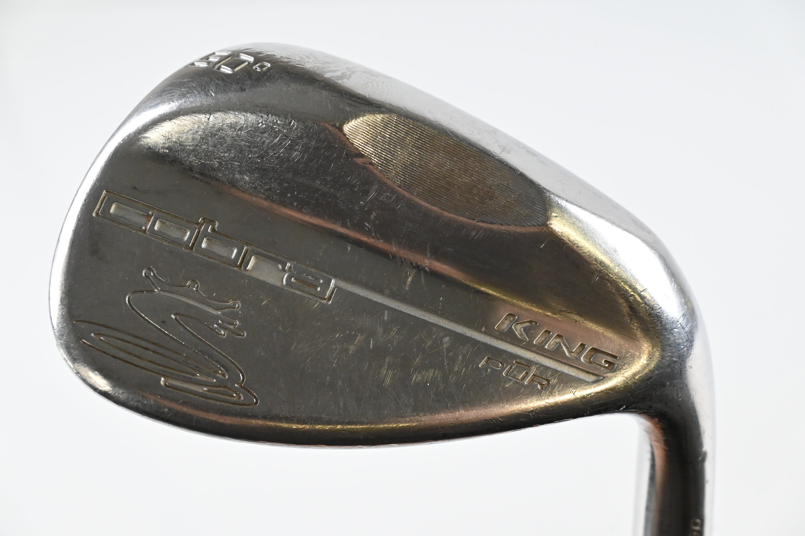 Cobra King Pur Gap Wedge / 50 Degree / Stiff Flex Dynamic Gold S200 Shaft
