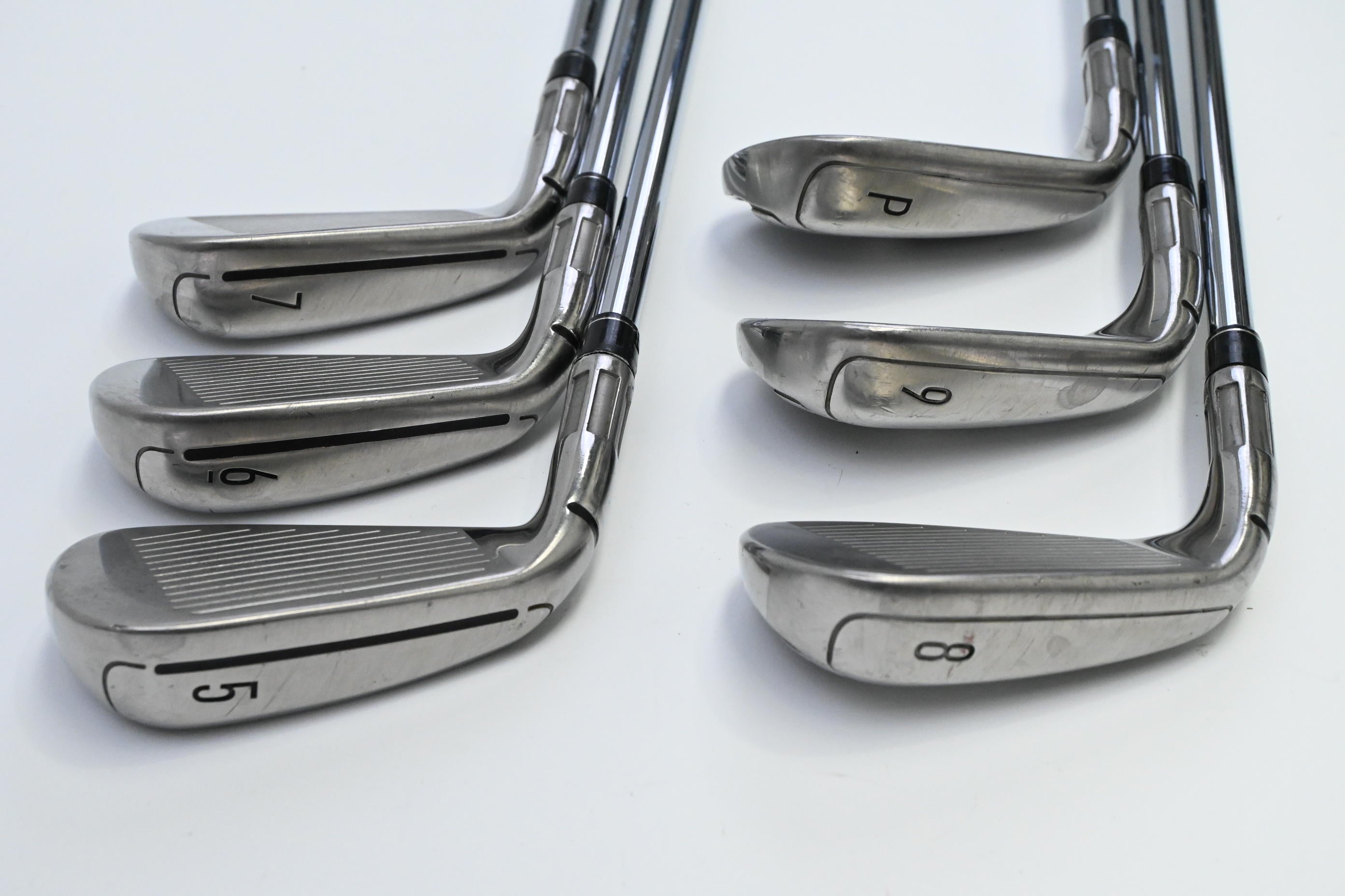Taylormade M6 Irons / 5-PW / Stiff Flex XP 100 S300 Shafts