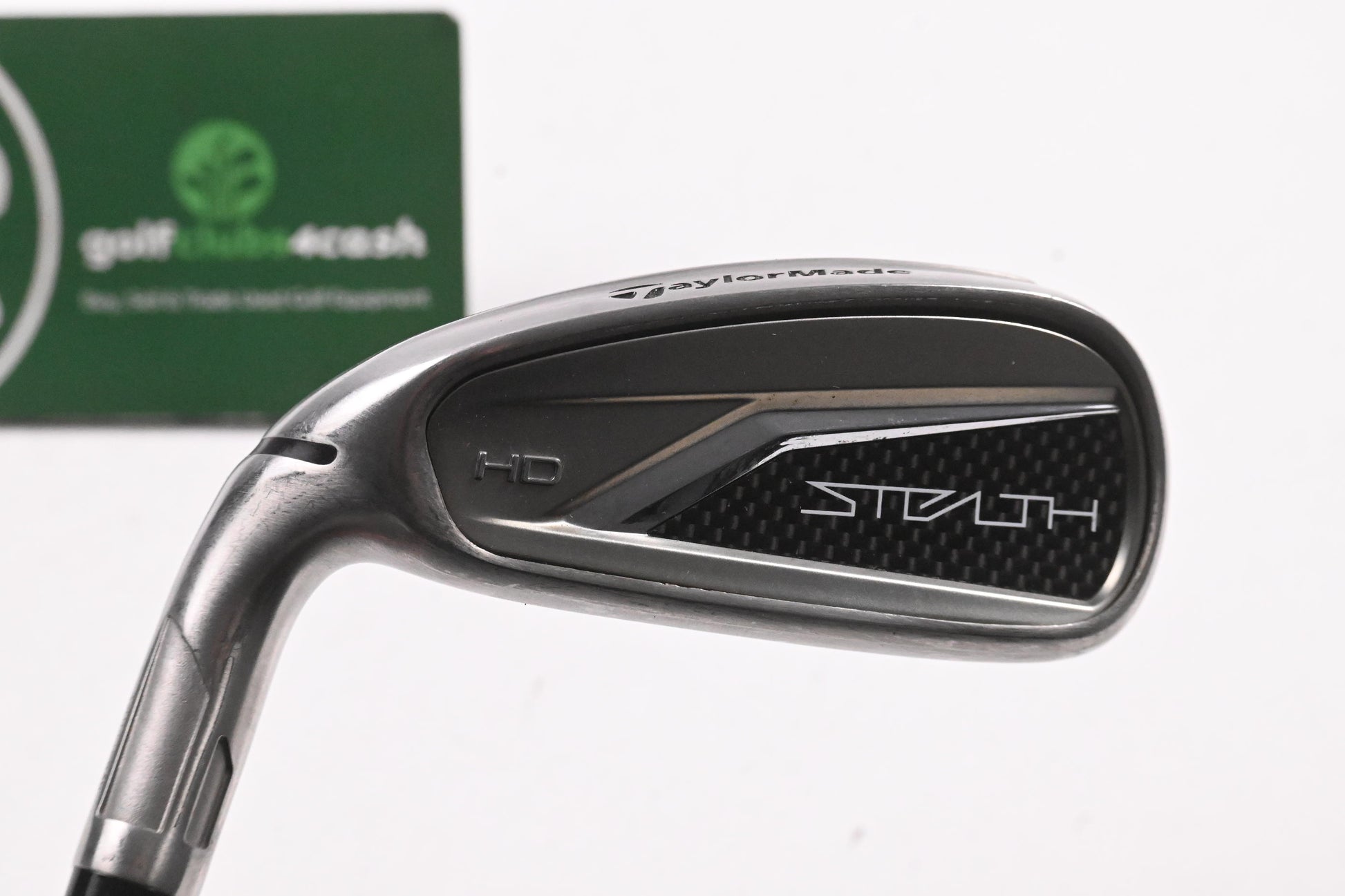 Left Hand Taylormade Stealth HD #7 Iron / 34 Degree / Regular Flex KBS Max MT 85