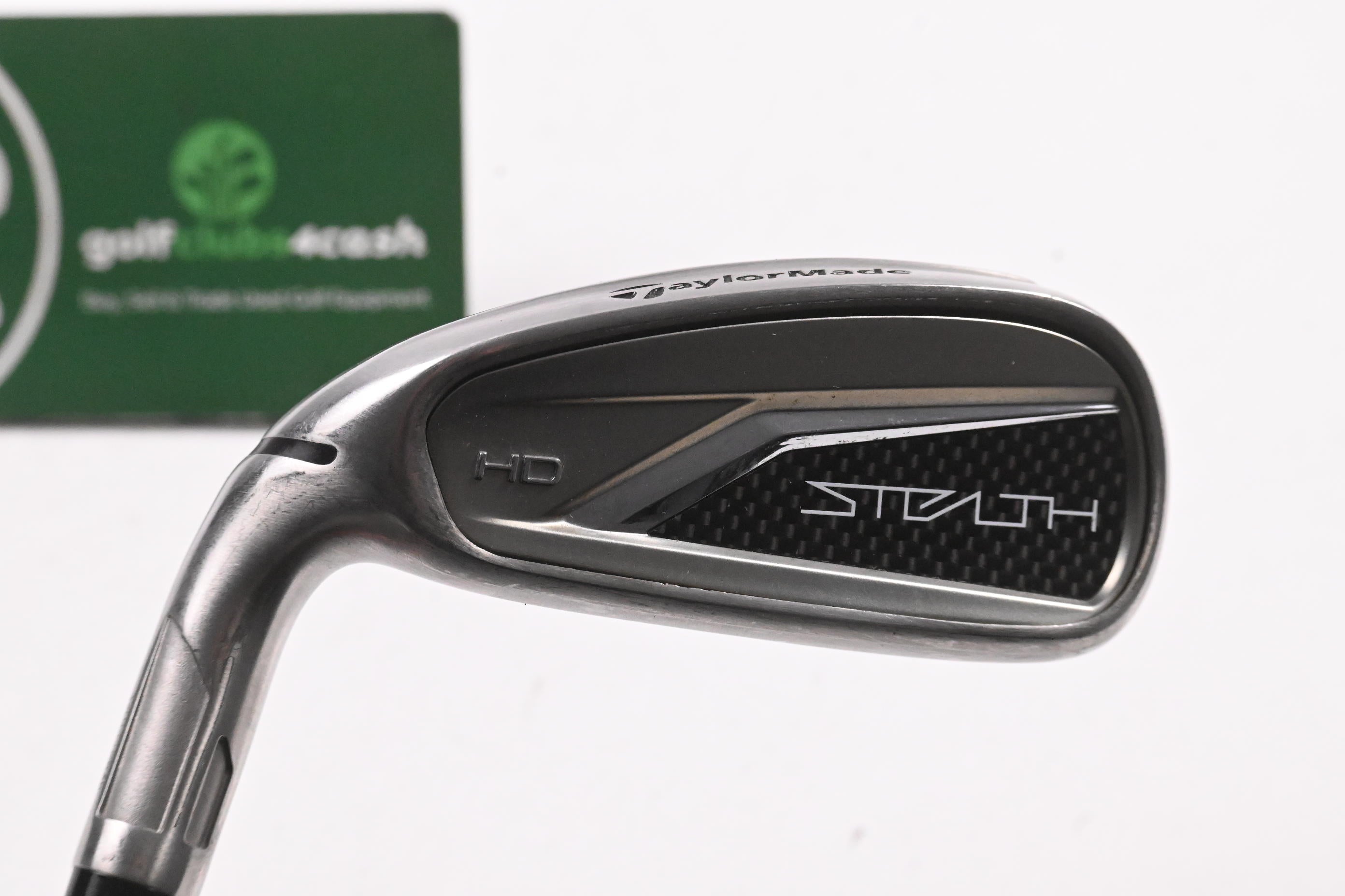 Left Hand Taylormade Stealth HD #7 Iron / 34 Degree / Regular Flex KBS Max MT 85