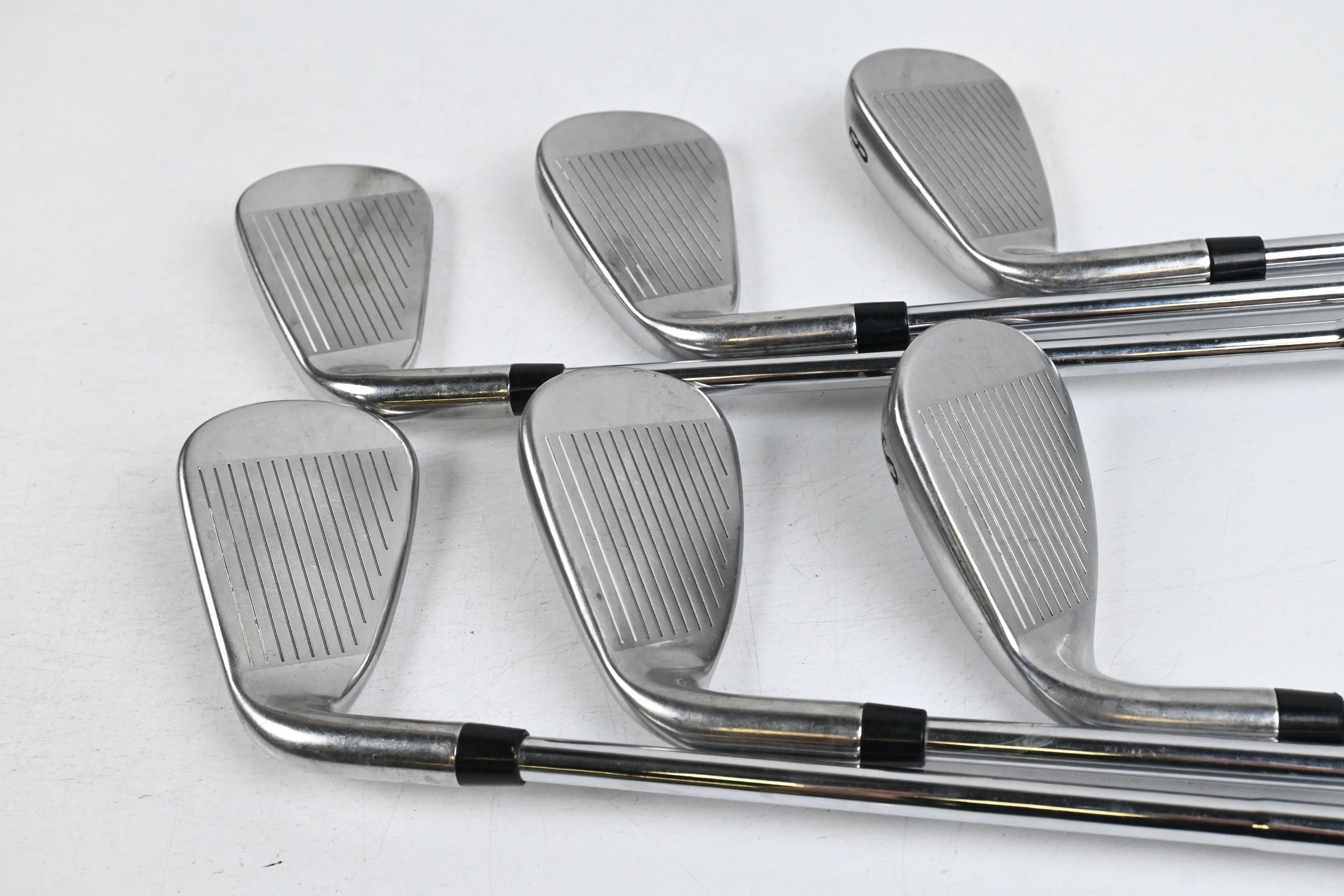 Callaway Edge Green Irons / 6-PW+SW / Regular Flex Edge Shafts