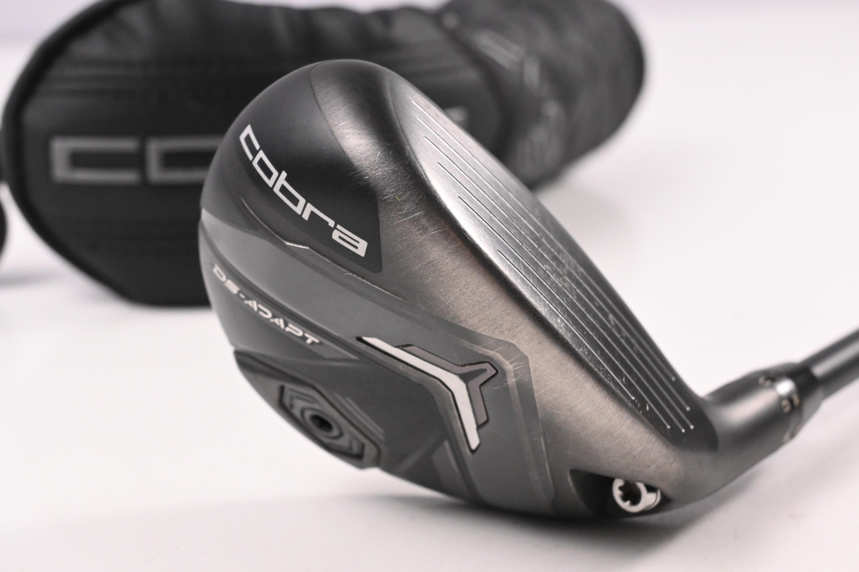 Cobra DS-Adapt #4 Hybrid / 21 Degree / Stiff Flex KBS PG Hybrid 85 Shaft