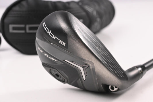 Cobra DS-Adapt #4 Hybrid / 21 Degree / Stiff Flex KBS PG Hybrid 85 Shaft