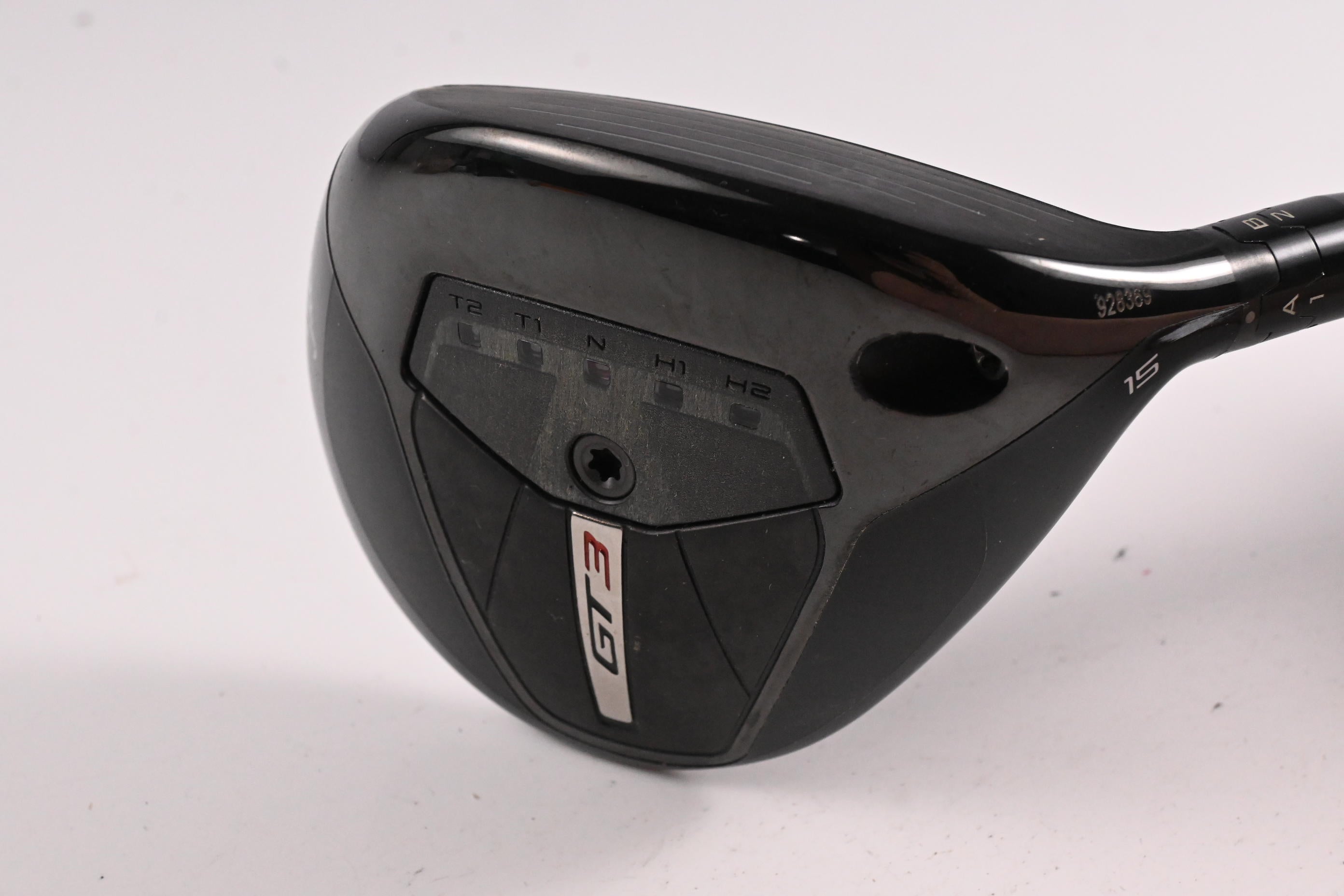 Titleist GT3 #3 Wood / 15 Degree / Stiff Flex Tensei 1K Blue 65 Shaft