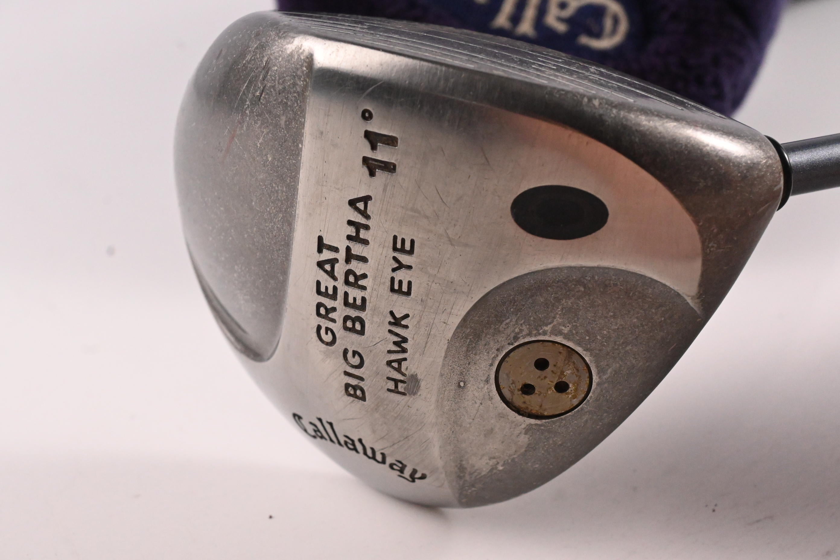 Callaway Great Big Bertha Hawk Eye Driver / 11 Degree / Regular Flex Callaway