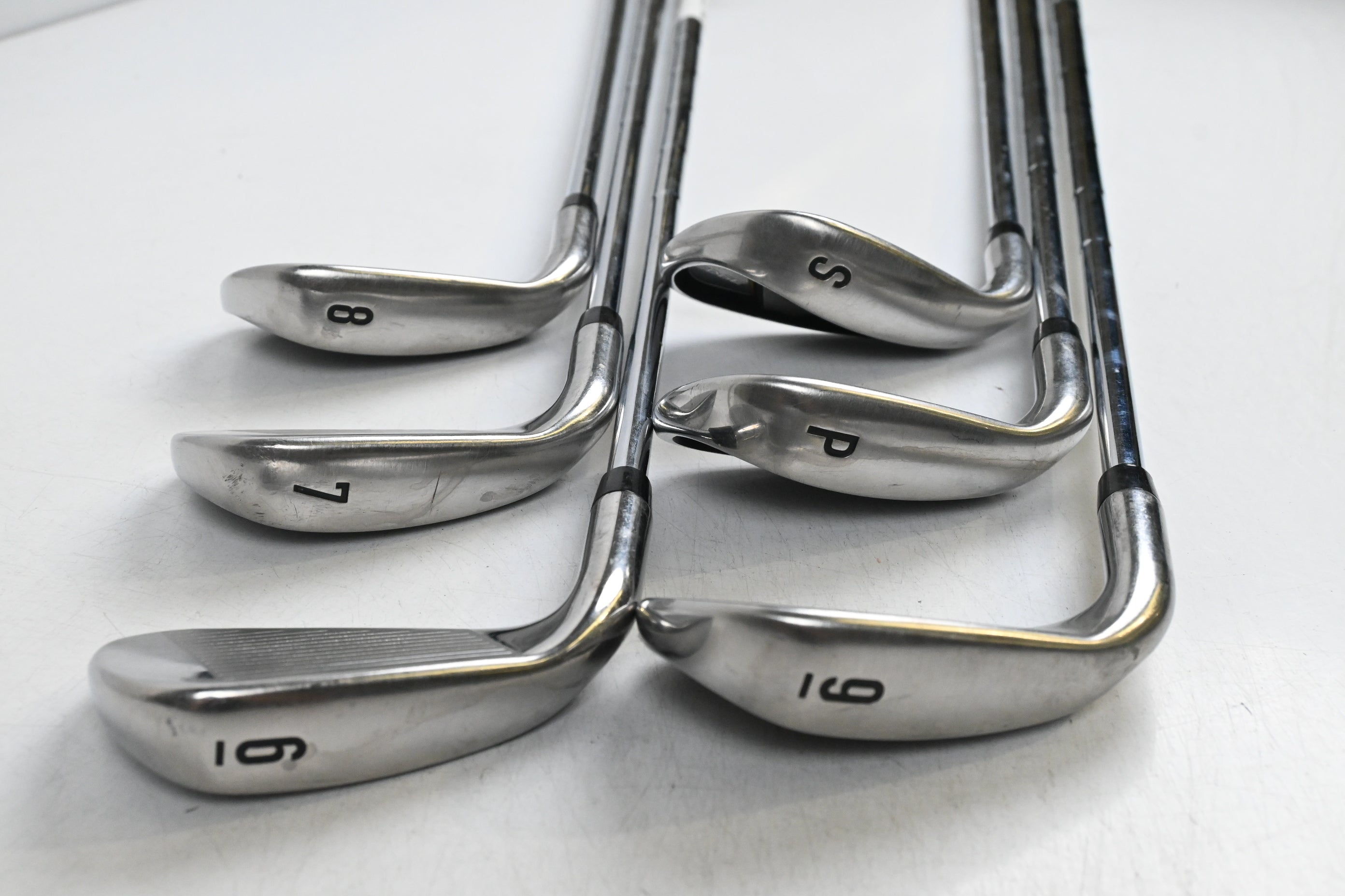 Callaway Edge Green Irons / 6-PW+SW / Regular Flex Edge Shafts