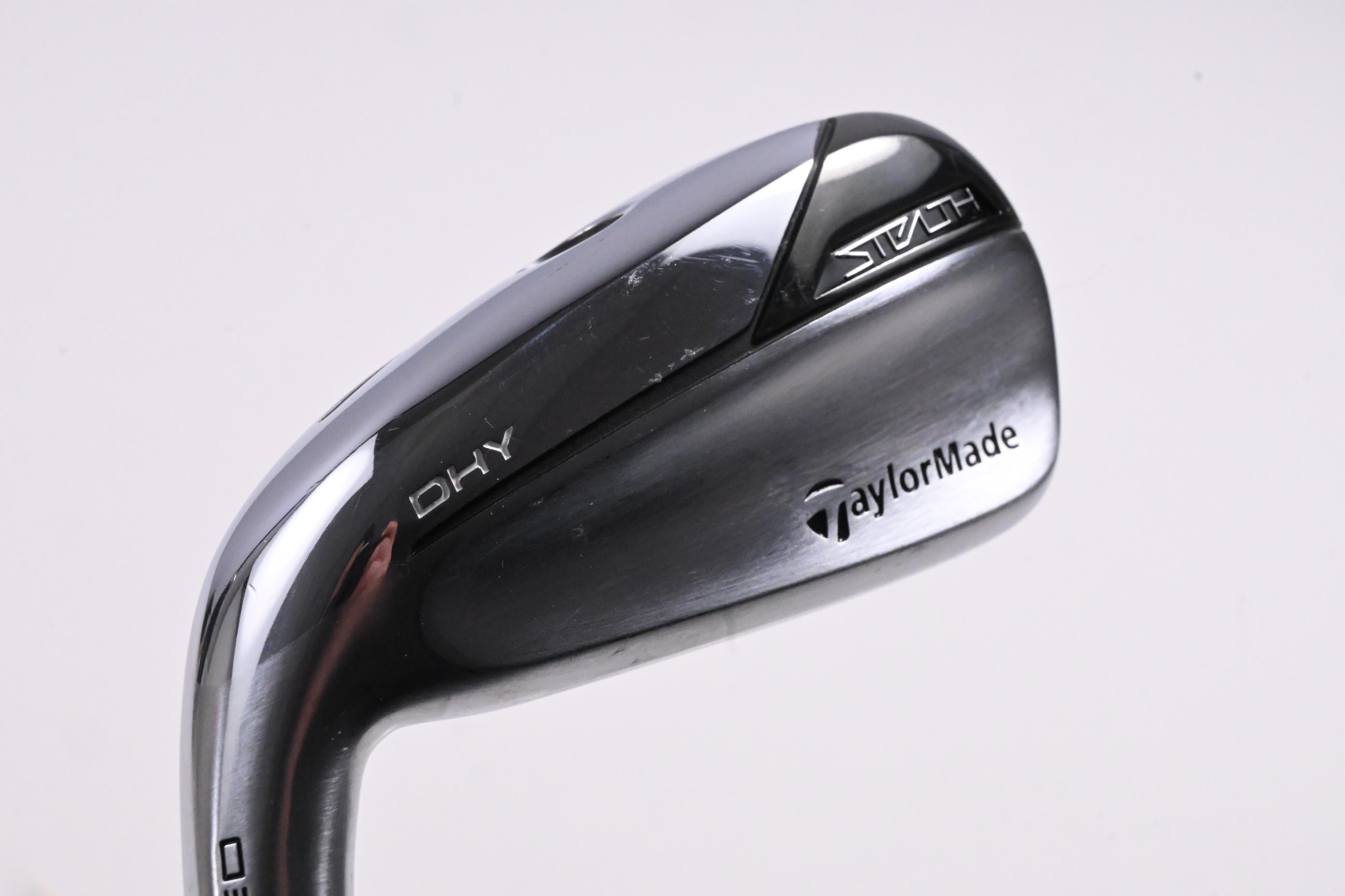 Left Hand Taylormade Stealth DHY #4 Iron / 22 Degree / Regular Flex Ascent 65