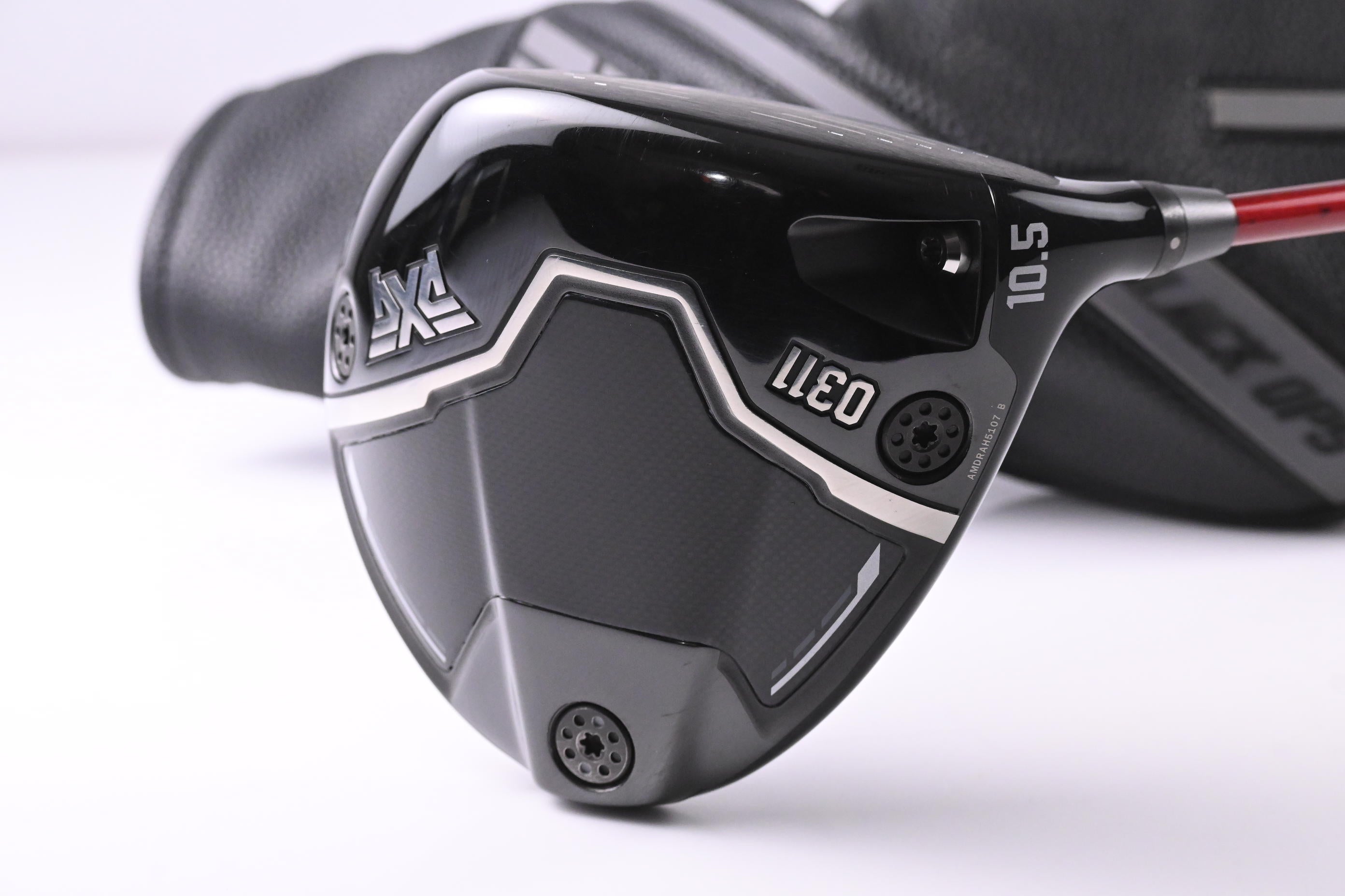 PXG 0311 Black Ops Driver / 10.5 Degree / Regular Flex Project X Denali Red 50