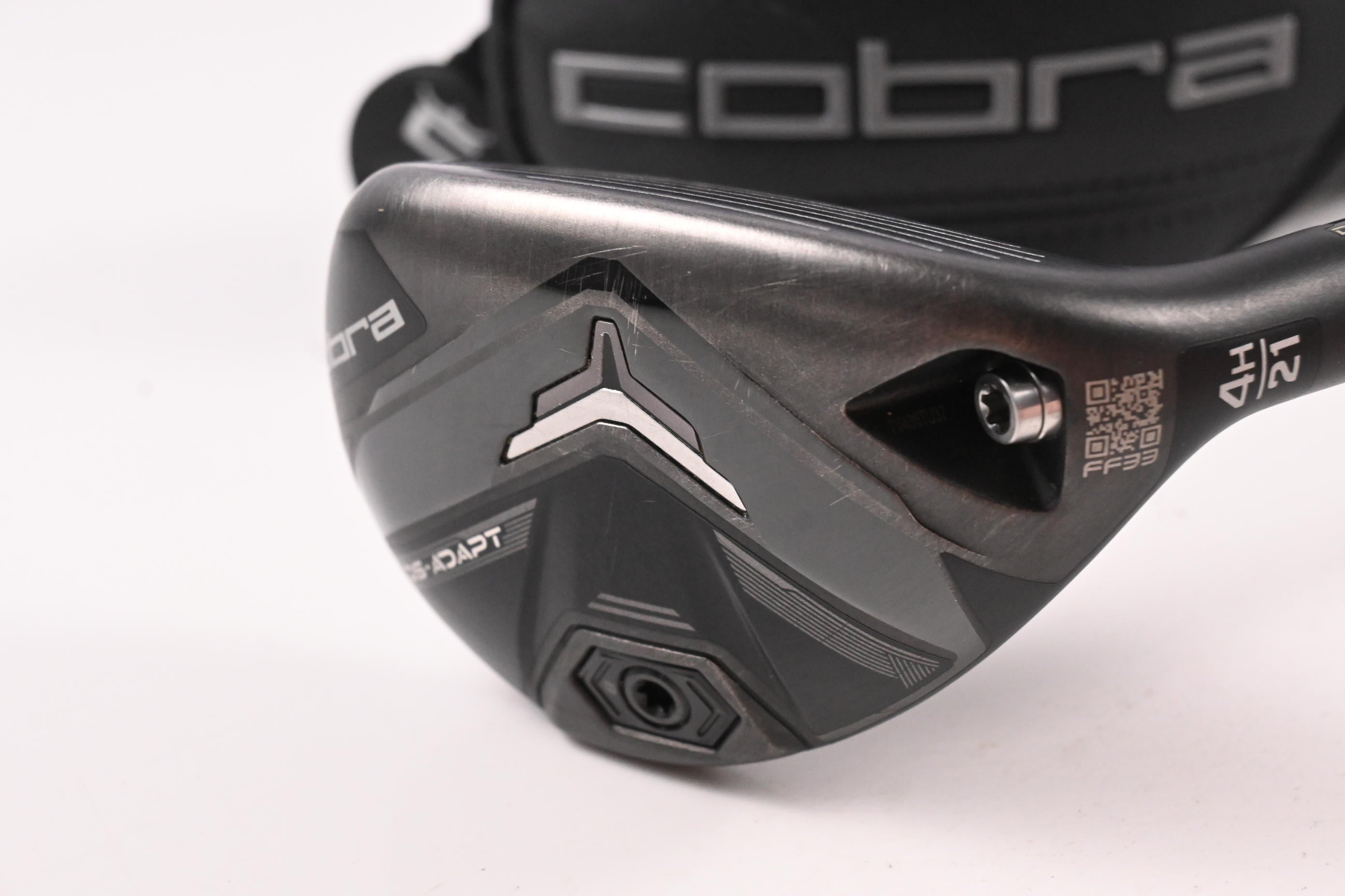 Cobra DS-Adapt #4 Hybrid / 21 Degree / Stiff Flex KBS PG Hybrid 85 Shaft