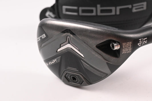 Cobra DS-Adapt #4 Hybrid / 21 Degree / Stiff Flex KBS PG Hybrid 85 Shaft