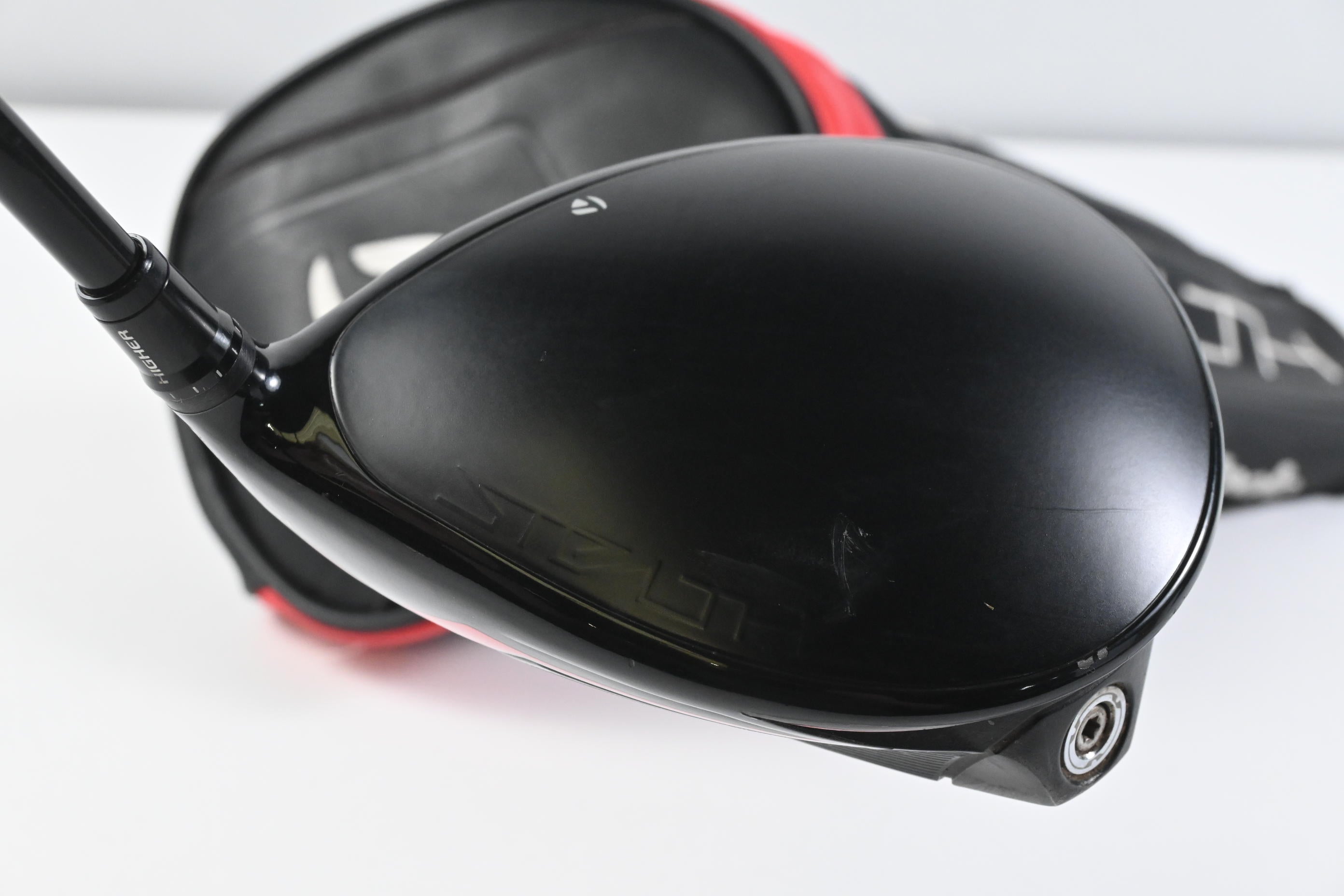 Taylormade Stealth Driver / 12 Degree / Stiff Flex Fujikura Ventus Red 5 Shaft