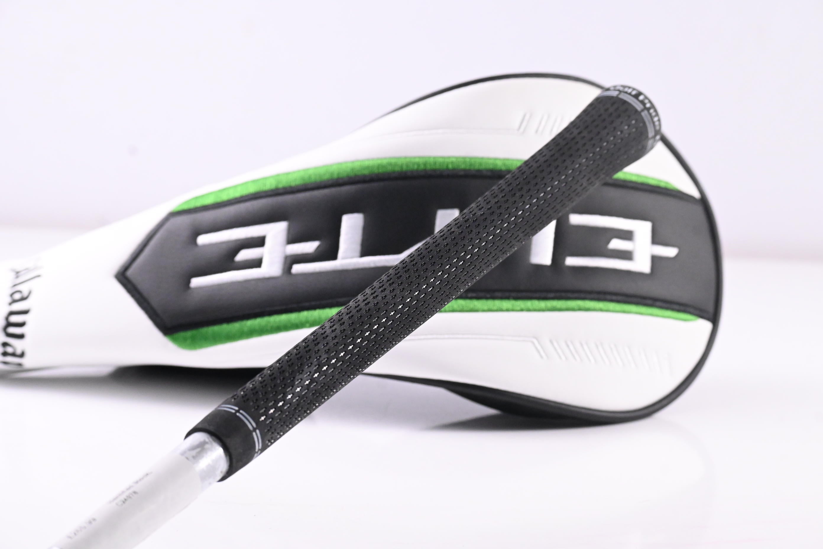 Left Hand Callaway Elyte Driver / 10.5 Degree / Stiff Flex Denali Charcoal 50