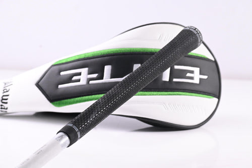 Left Hand Callaway Elyte Driver / 10.5 Degree / Stiff Flex Denali Charcoal 50