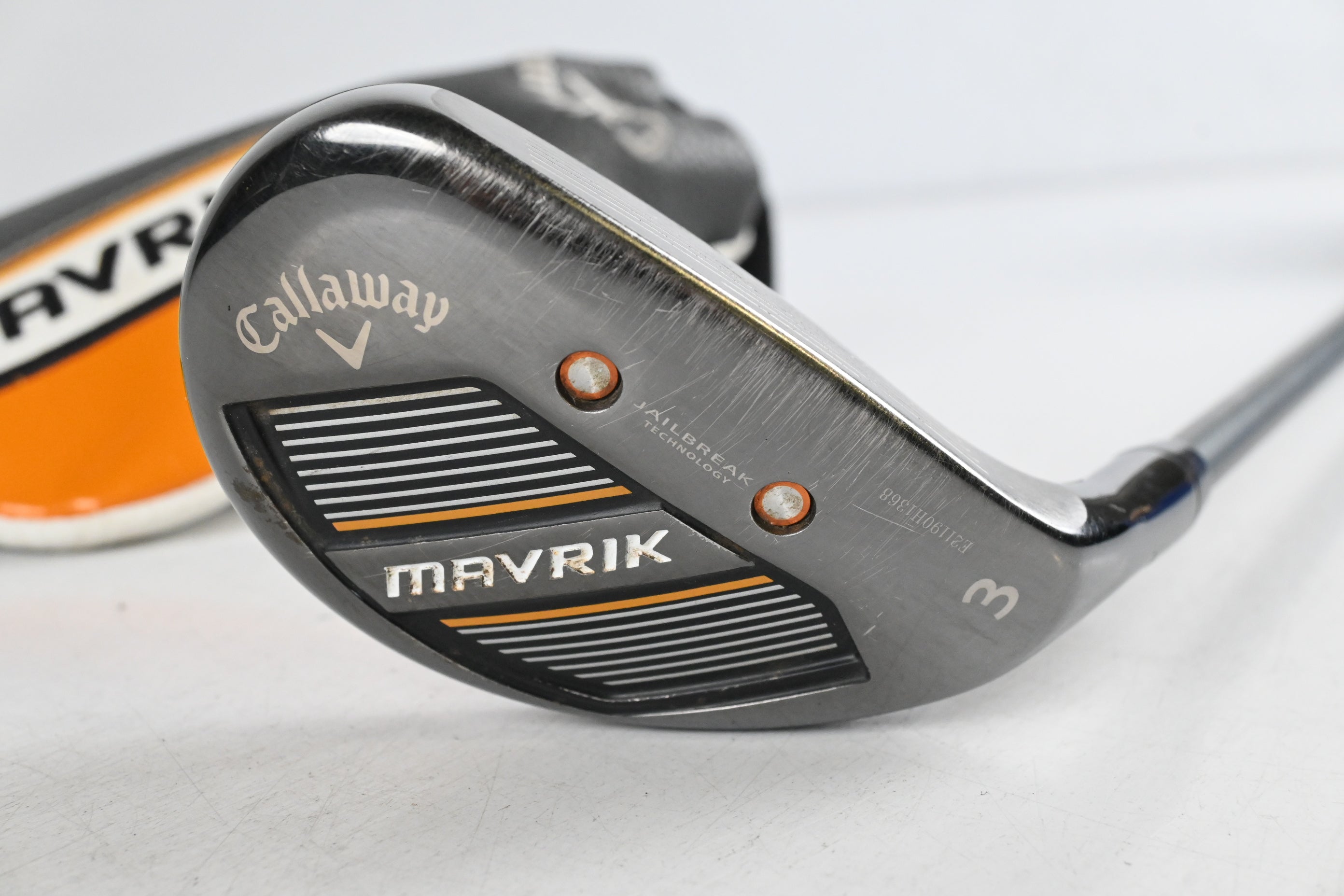 Callaway Mavrik #3 Hybrid / 18 Degree / Stiff Flex Project X Catalyst 75 Shaft