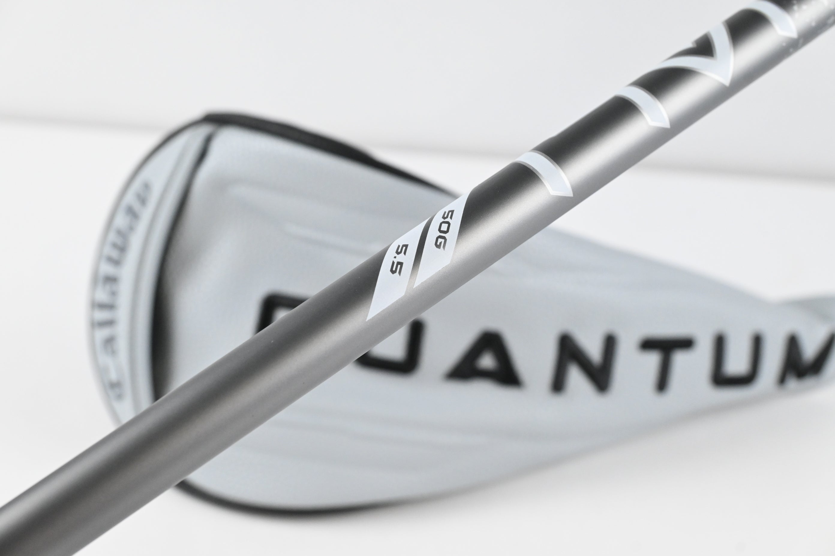 Callaway Quantum Max Driver / 12 Degree / Regular Flex Denali Frost Silver 50