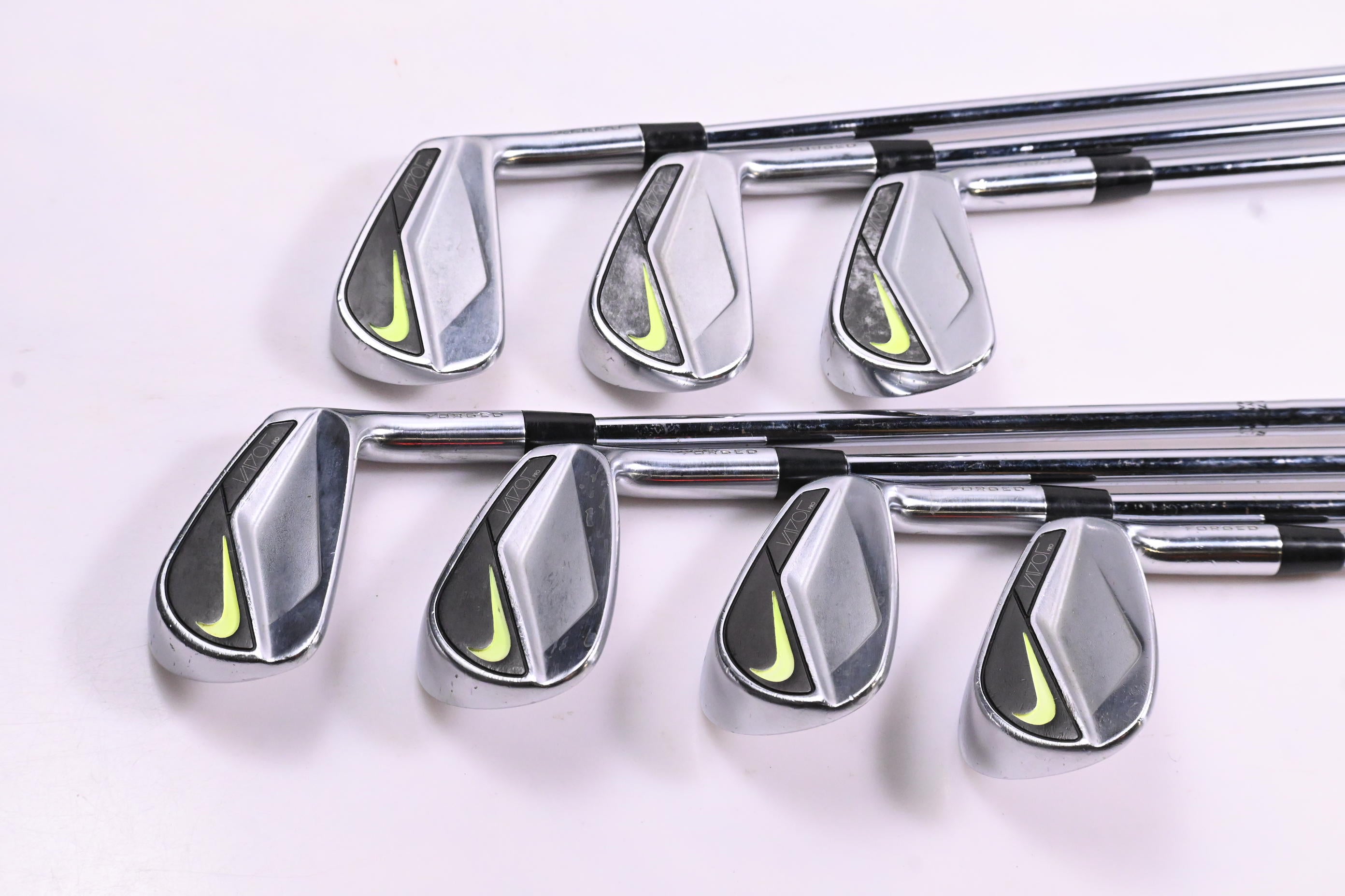 Nike Vapor Pro Irons / 4-PW / Stiff Flex Dynamic Gold S300 Shafts