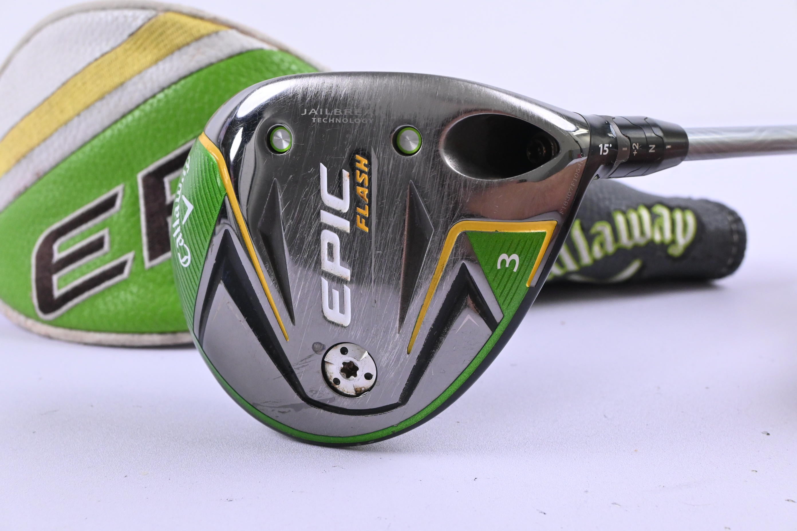 Callaway Epic Flash #3 Wood / 15 Degree / Regular Flex Evenflow 65 Shaft