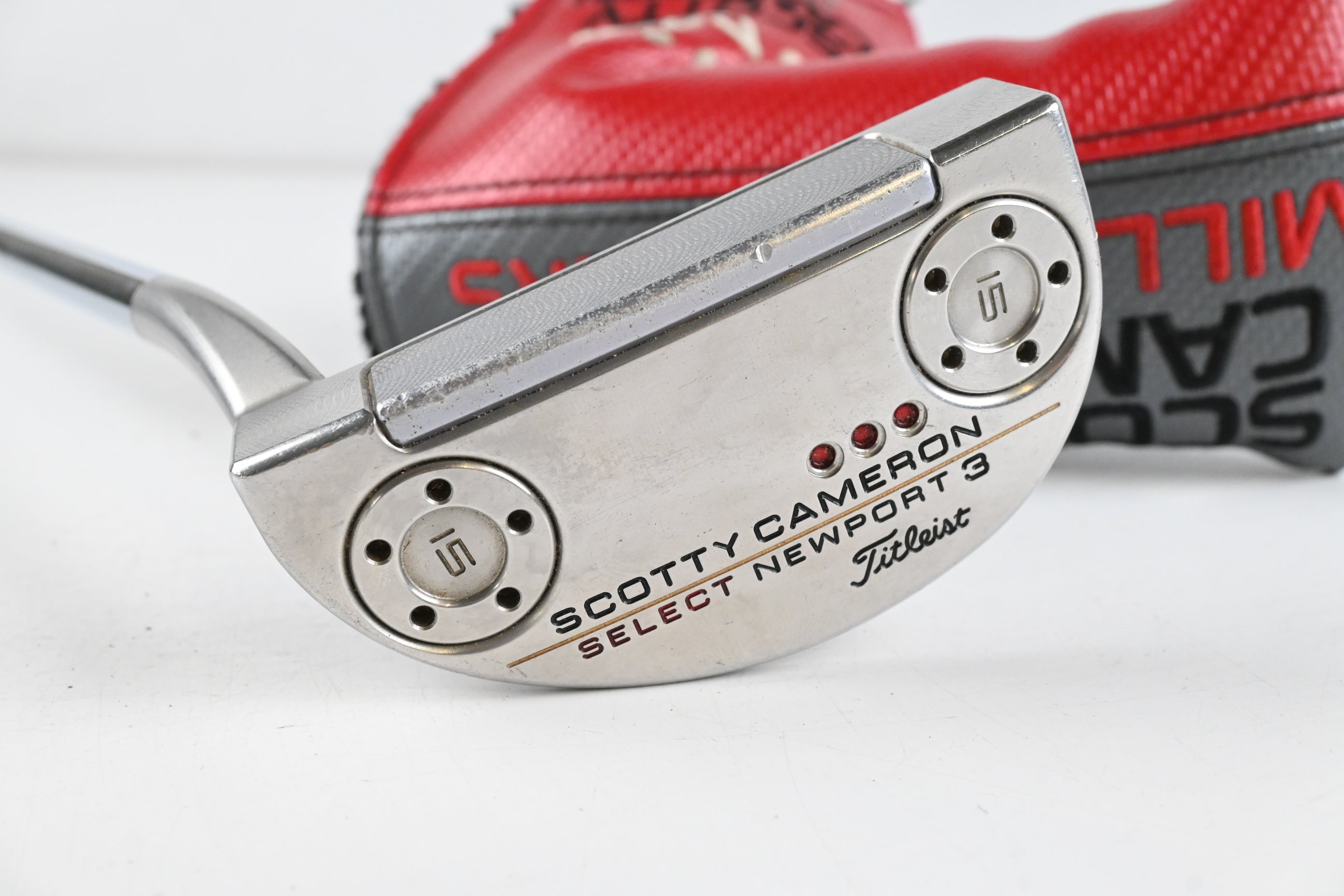 Left Hand Scotty Cameron Select Newport 3 2018 Putter / 34 Inch