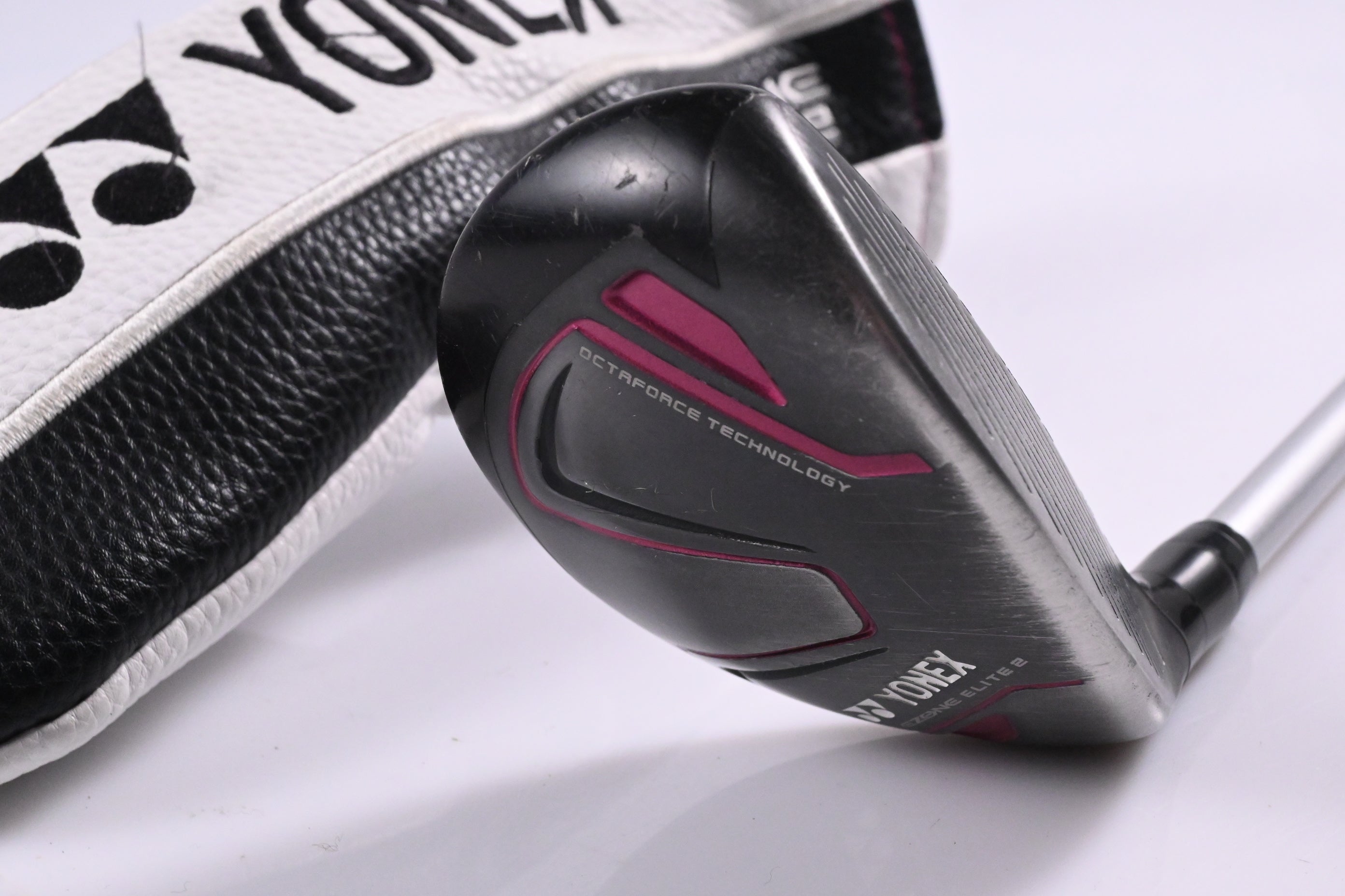 Ladies Yonex Ezone Elite 2 #5 Hybrid / 26 Degree / Ladies Flex Yonex EL 50 Shaft