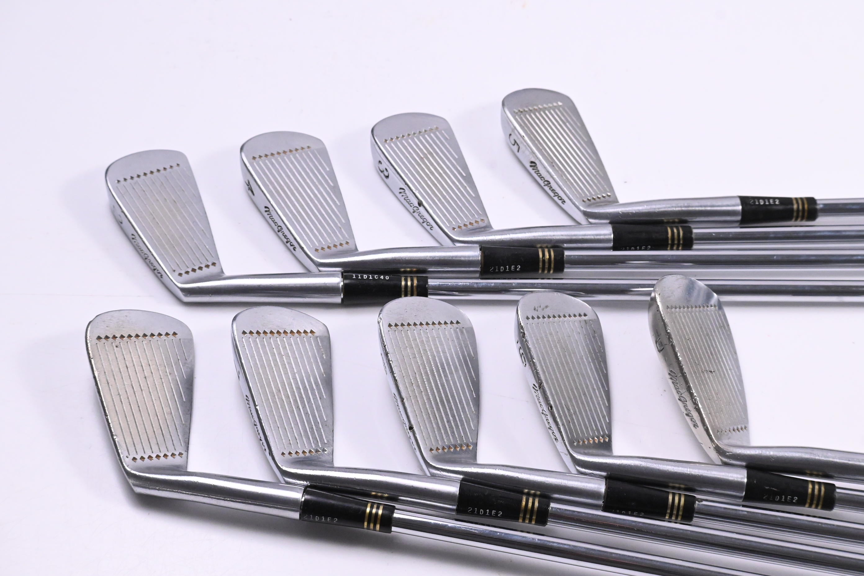 Macgregor Jack Nicklaus Irons / 2-PW / Stiff Flex True Temper Dynamic Gold S300