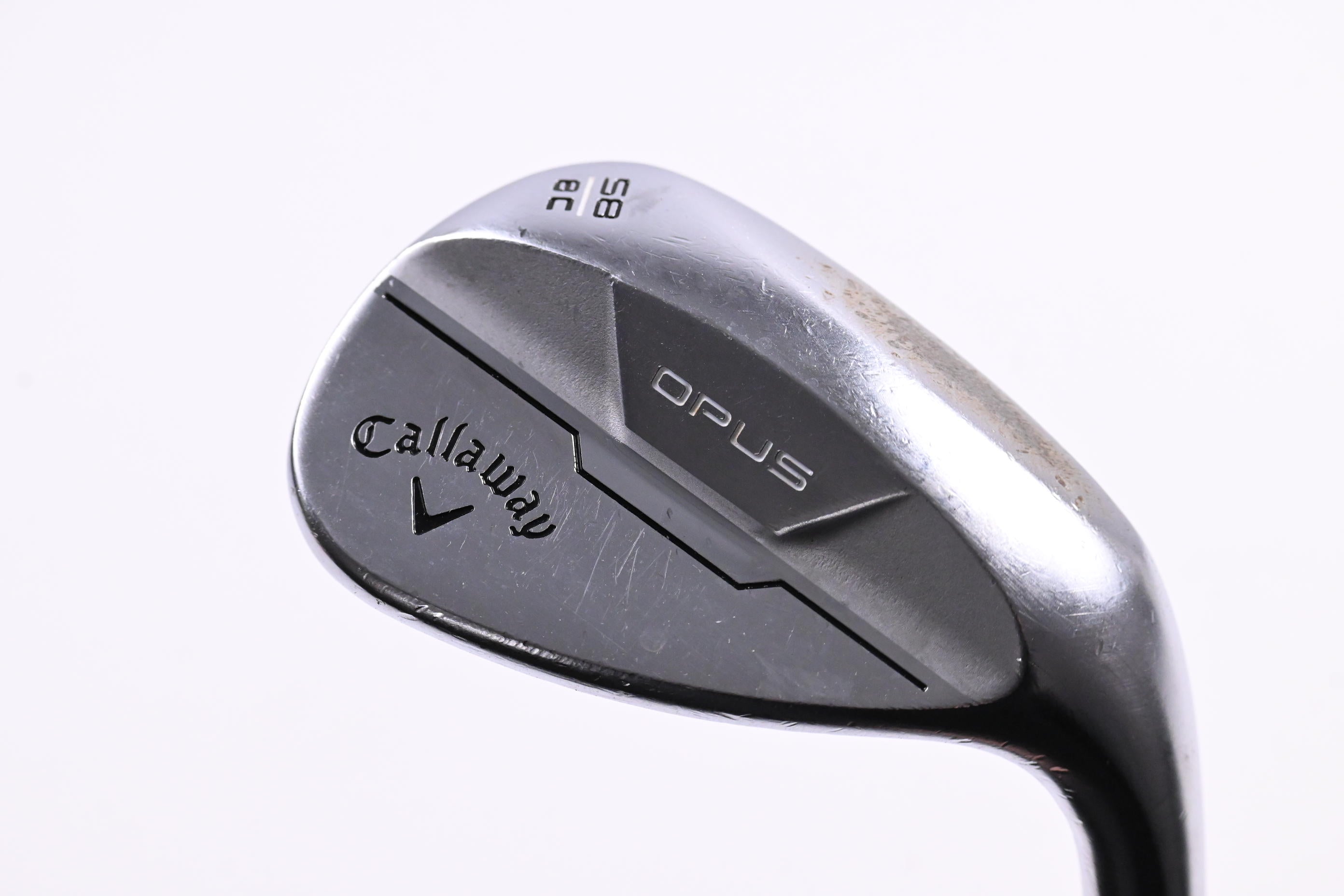 Callaway Opus Lob Wedge / 58 Degree / Stiff Flex N.S. Pro Modus 3 Tour 120 Shaft