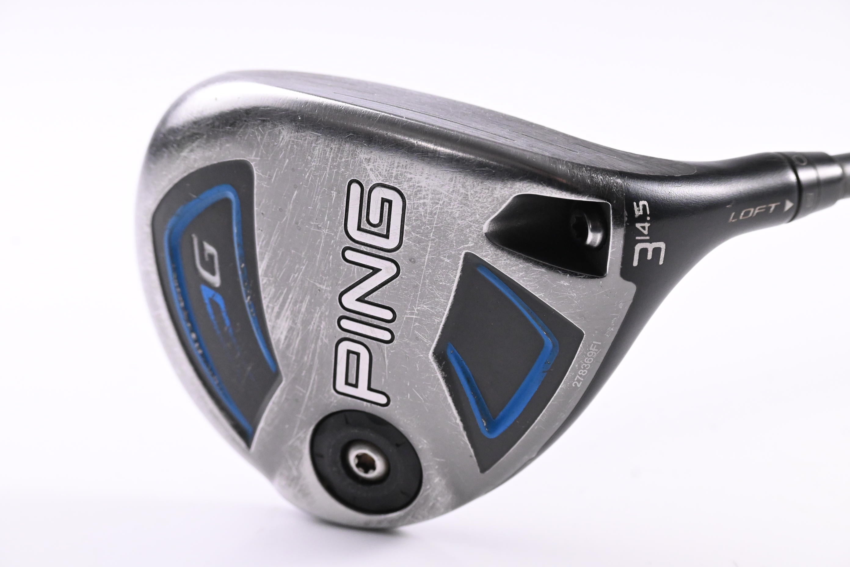 Ping G Series #3 Wood / 14.5 Degree / Regular Flex Ping Alta 65 Shaft