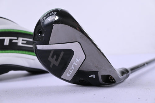 Callaway Elyte #4 Hybrid / 22 Degree / Stiff Flex Denali Charcoal 70 Shaft