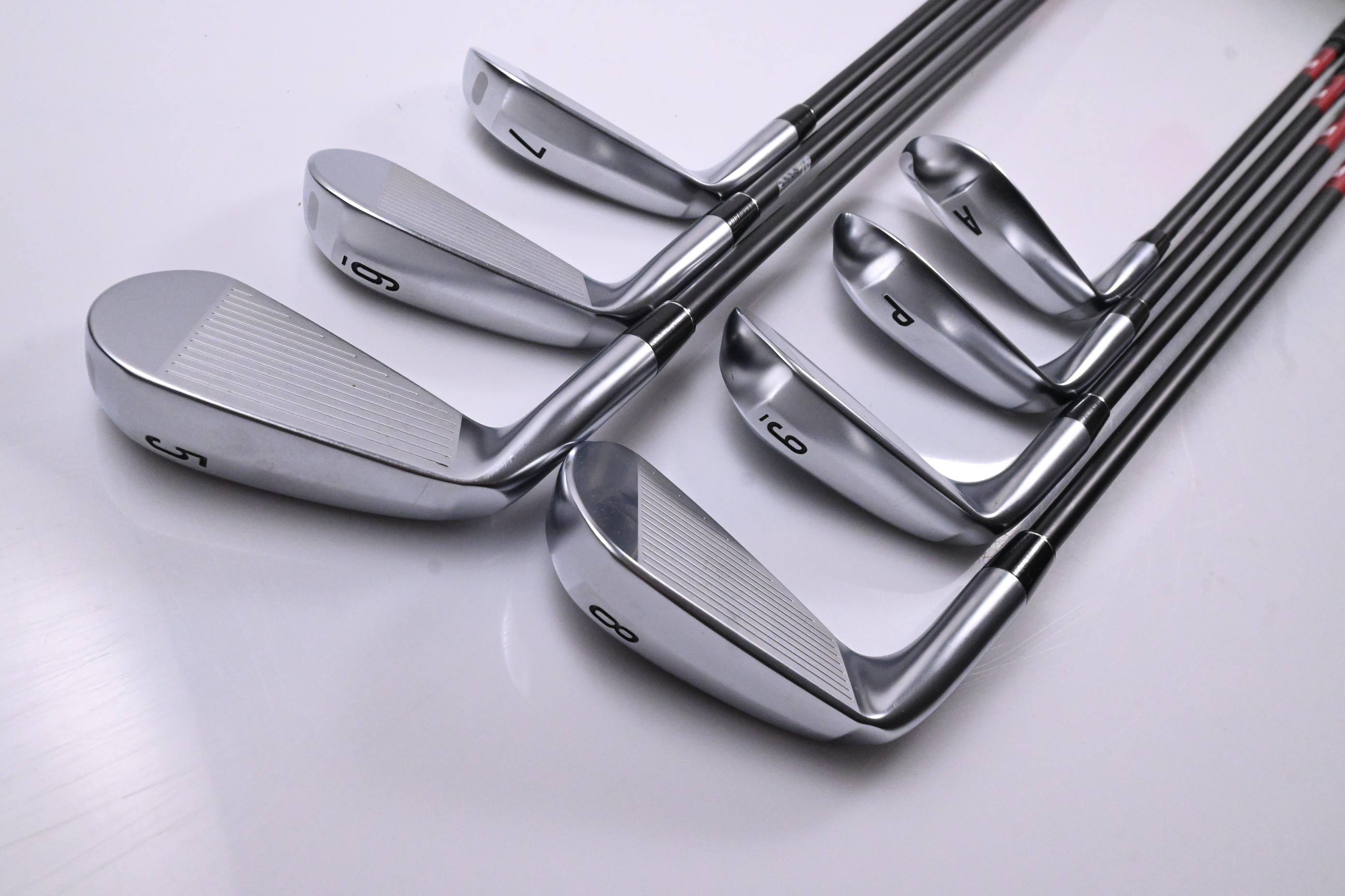 Srixon ZXi5 Irons / 5-PW+GW / Regular Flex KBS PGI 60 Shafts