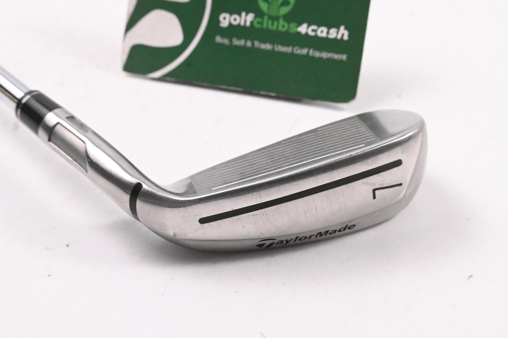 Left Hand Taylormade Stealth HD #7 Iron / 34 Degree / Regular Flex KBS Max MT 85